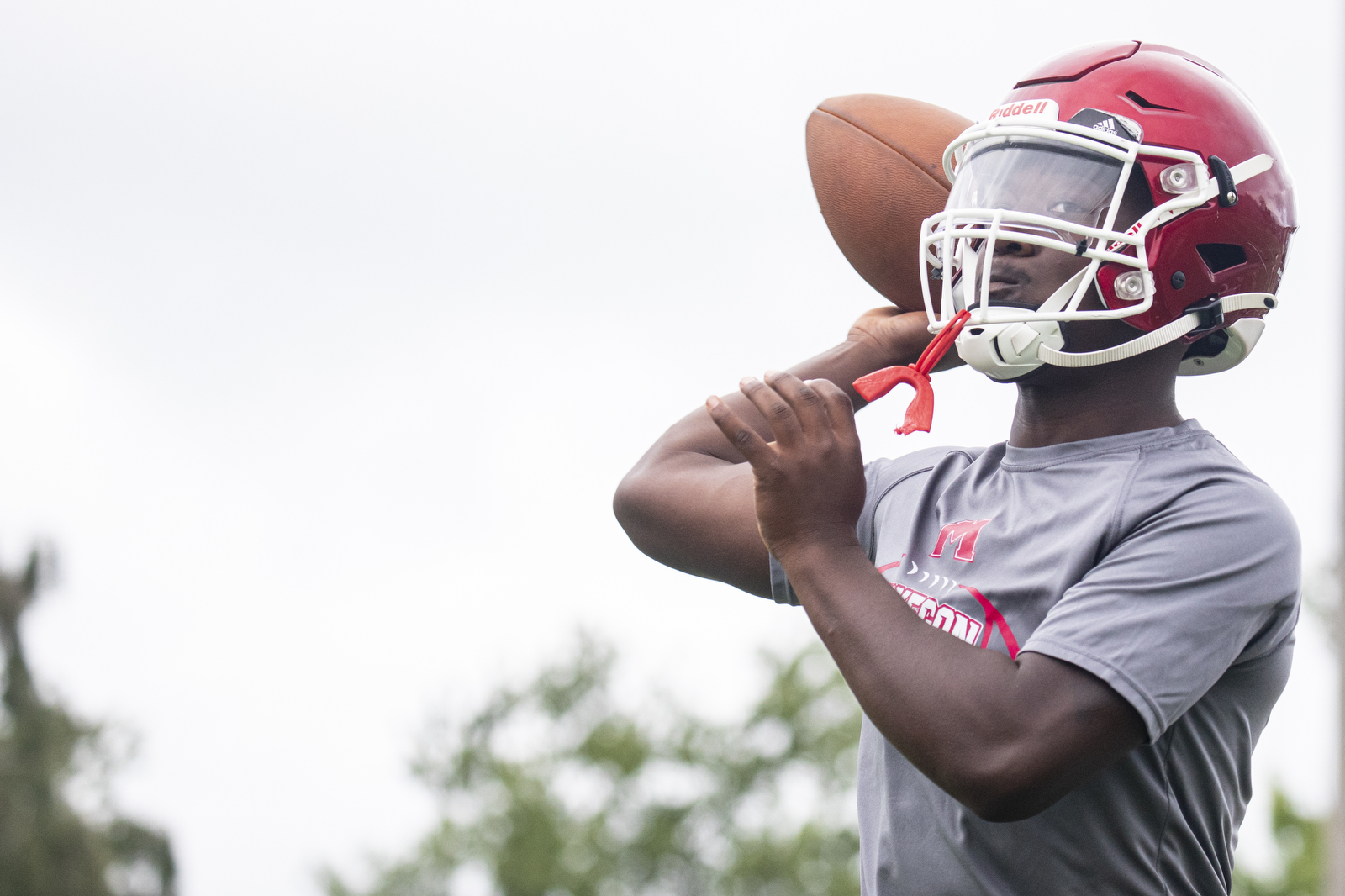 Muskegon Big Reds hold first day of practice for 2022 season - mlive.com