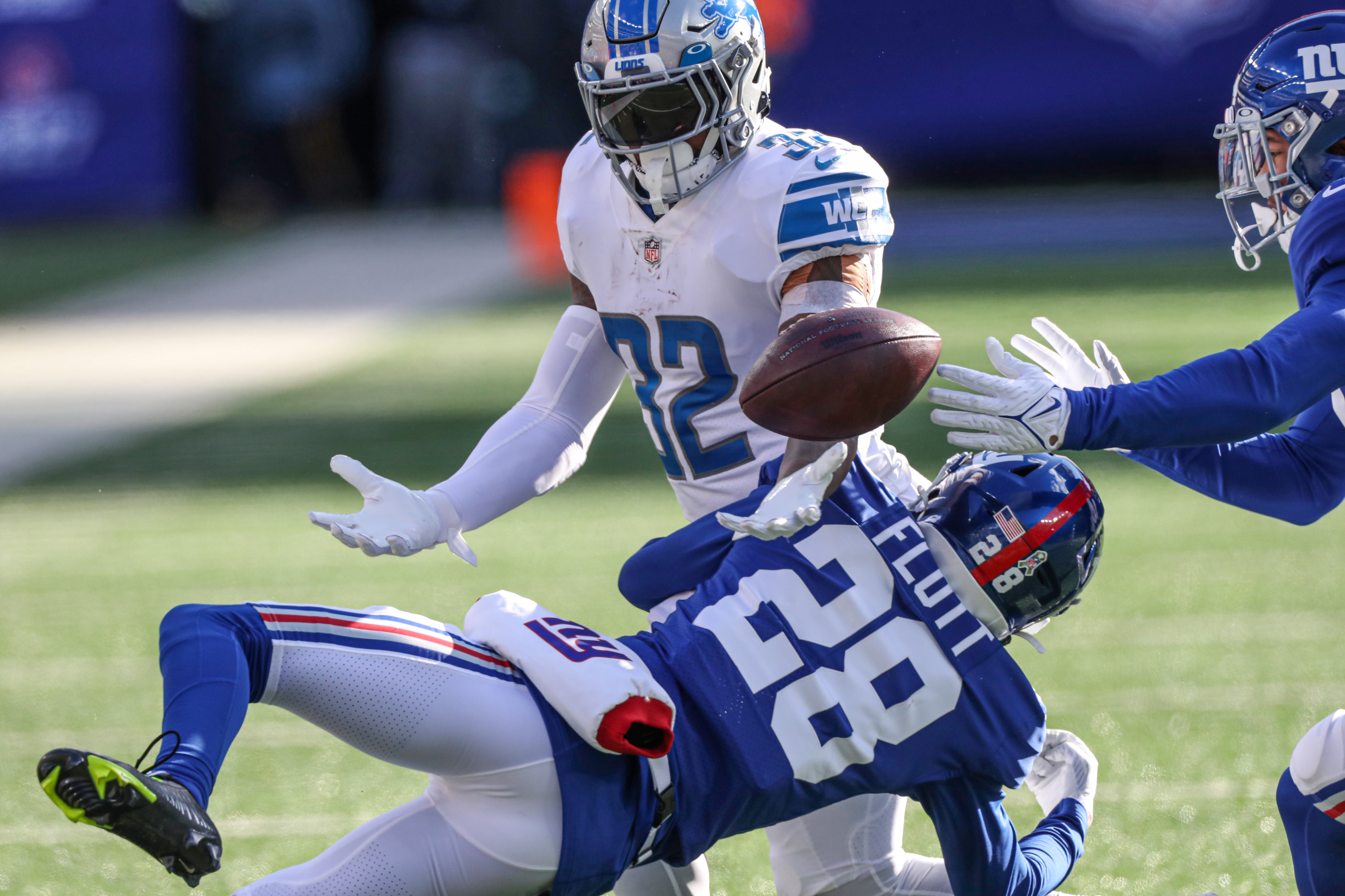 Giants-Lions recap, final score: Giants fall flat, lose to Detroit, 31-18 -  Big Blue View