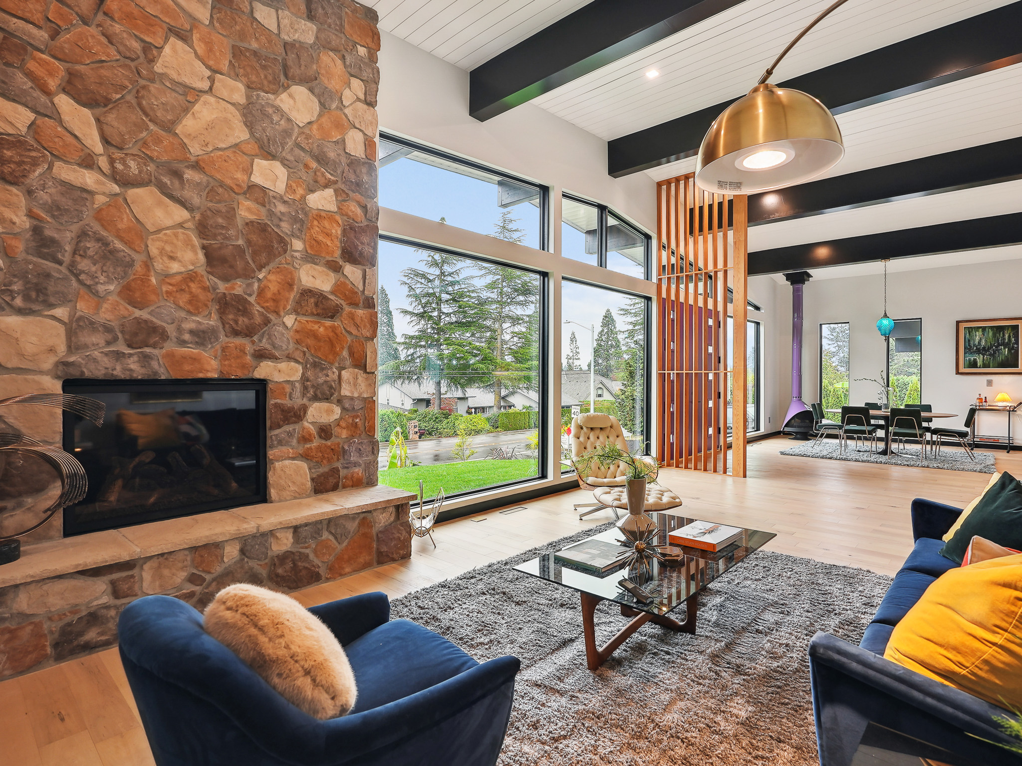 New midcentury modern in Happy Valley