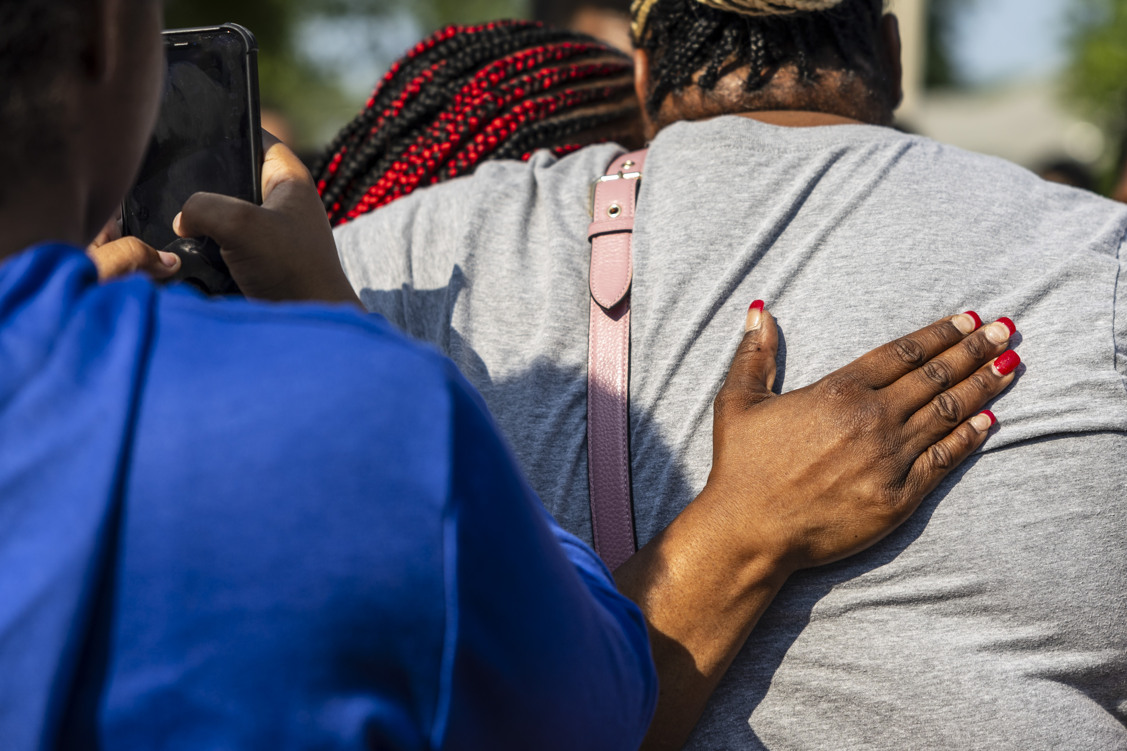 Saginaw community gathers to celebrate the life of Mazzie Rudison ...
