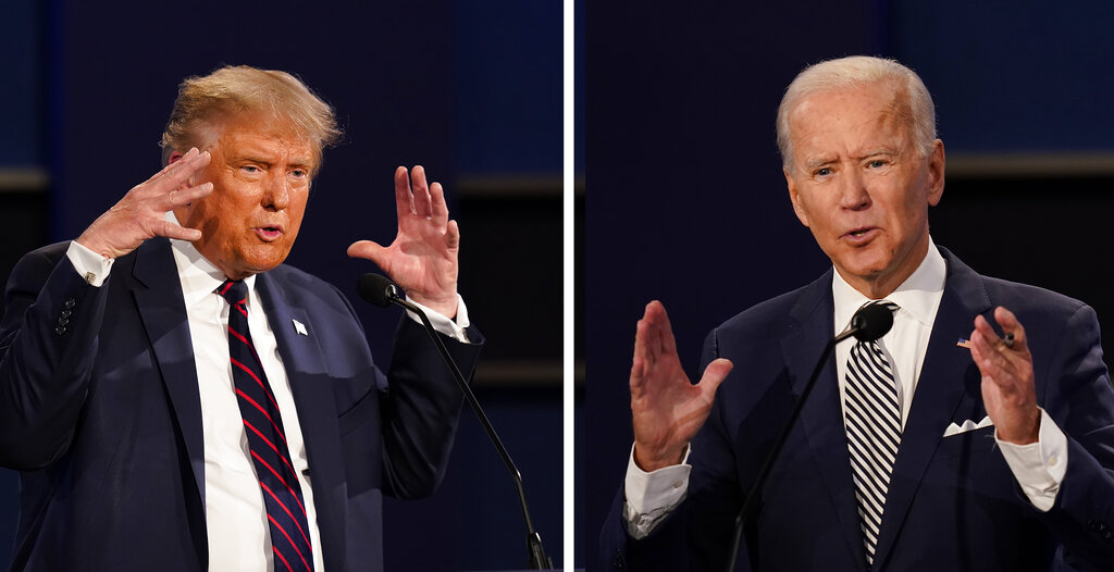 How To Watch Final Presidential Debate Trump Biden Tv Time Streaming Info New Rules More 10 22 20 Syracuse Com
