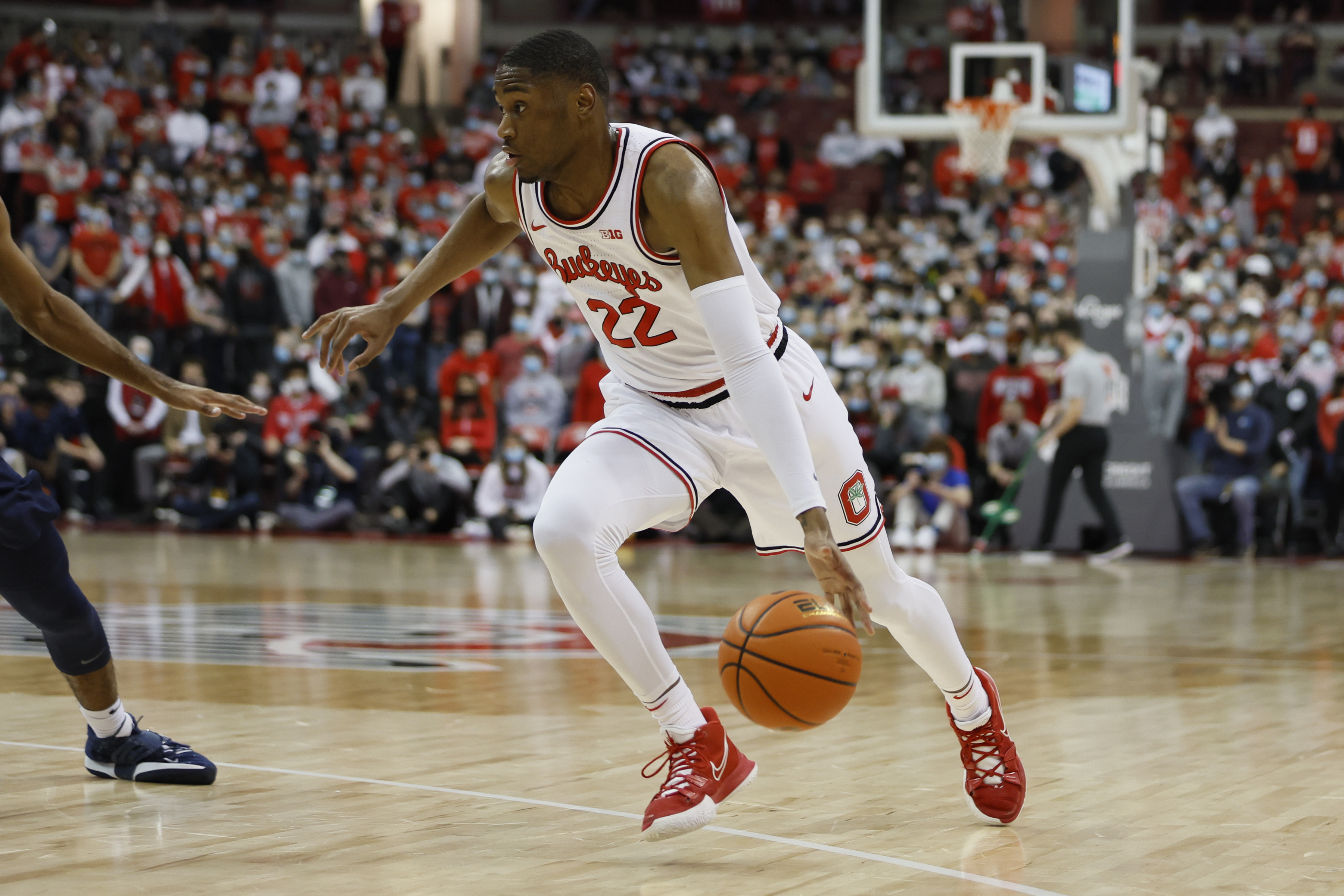 Cavaliers draft picks: Cleveland selects Ochai Agbaji with 14th pick in 2022  NBA Draft - DraftKings Network