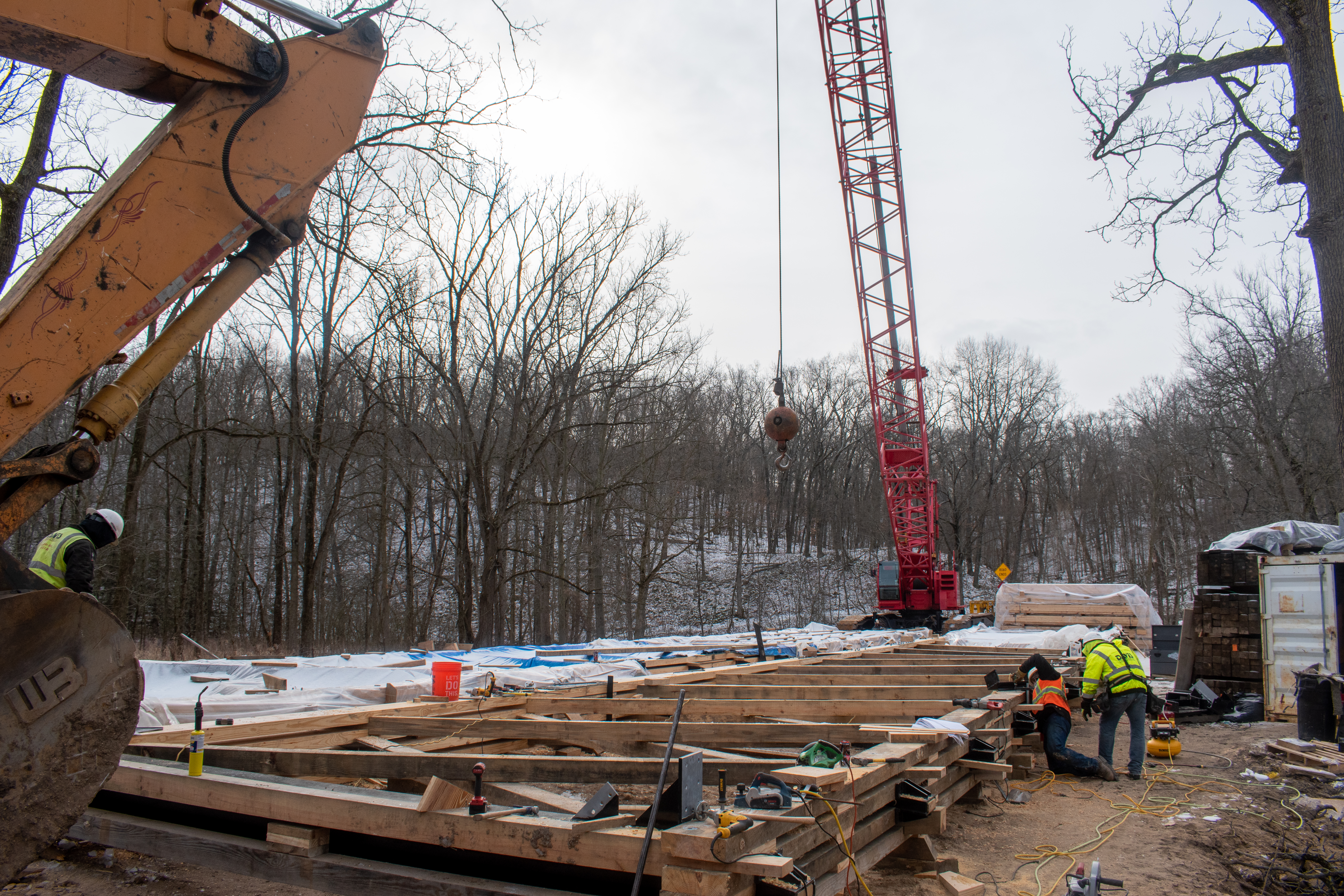 Historic Whites Bridge rose from the dead - mlive.com