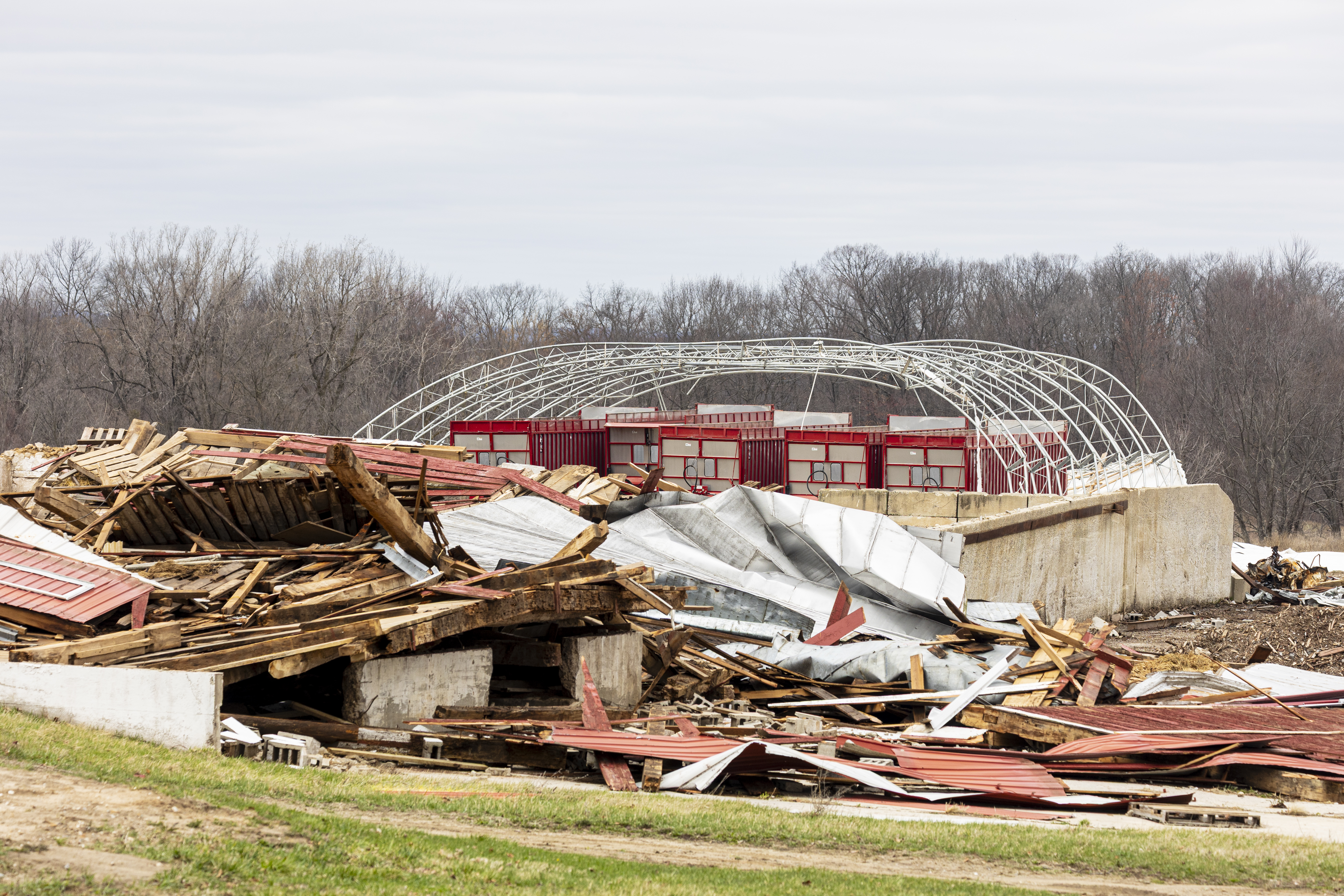Storms cause damage throughout Michigan - mlive.com