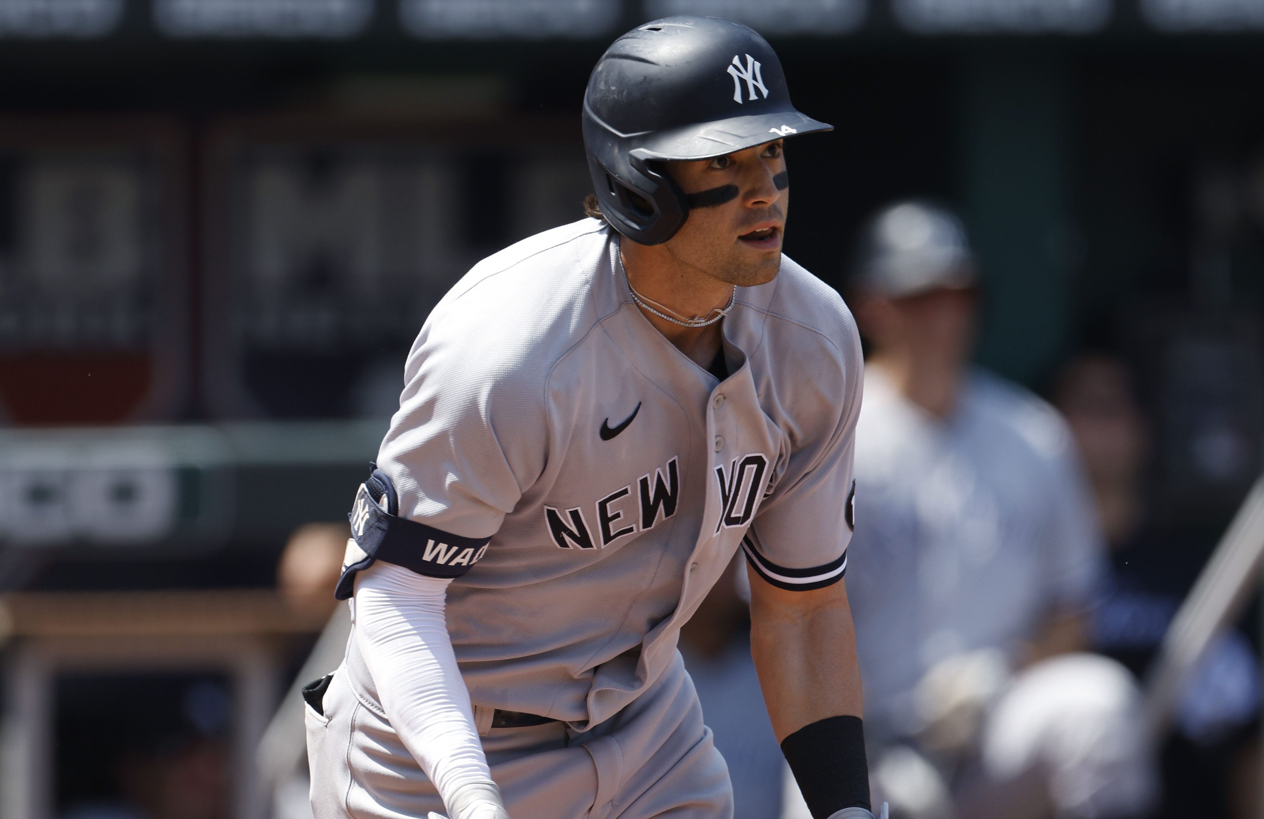 Yankees trade Tyler Wade to Angels for cash considerations