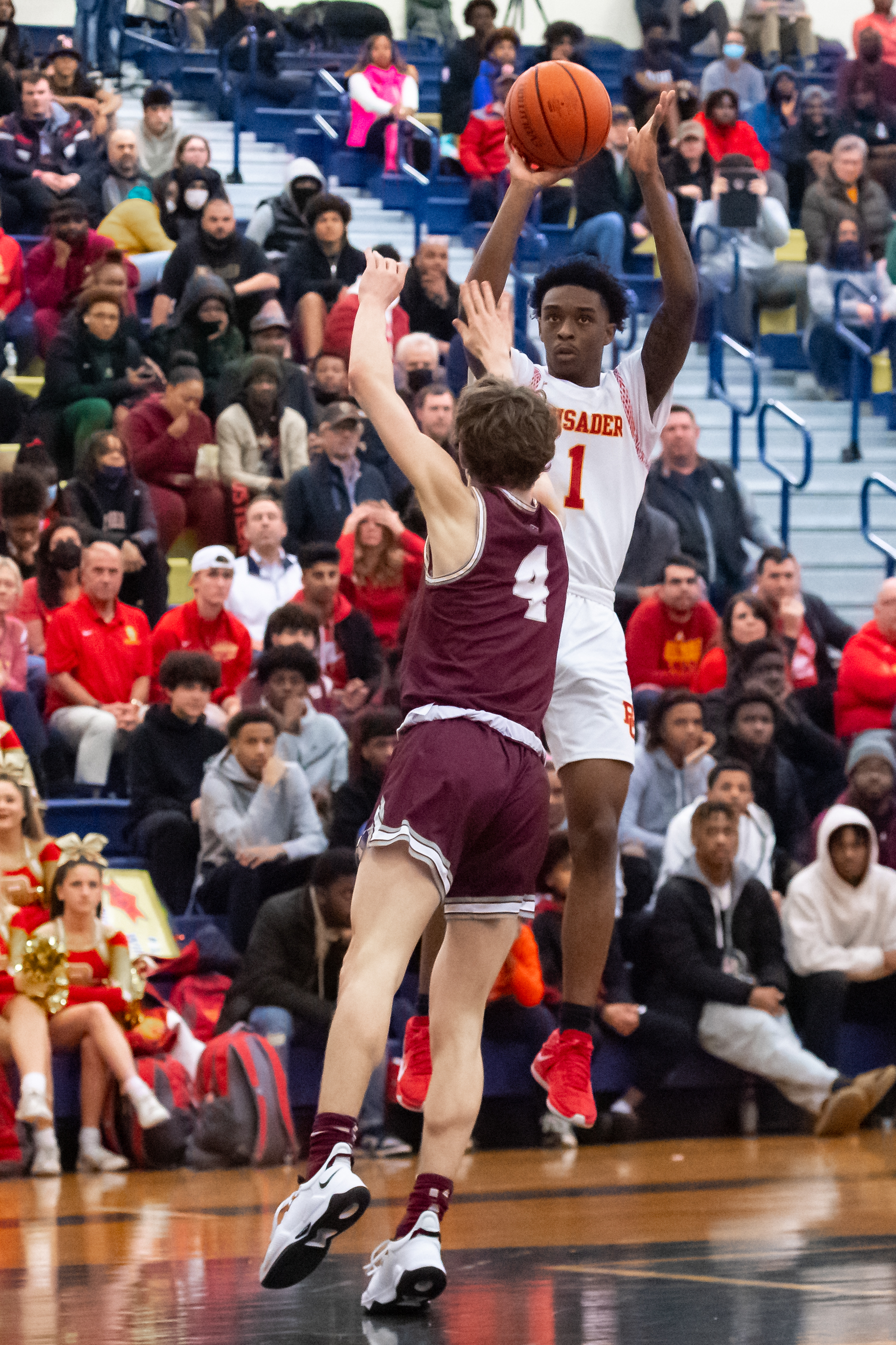 BOYS BASKETBALL: Don Bosco Prep vs Bergen Catholic (NJSIAA North Non ...
