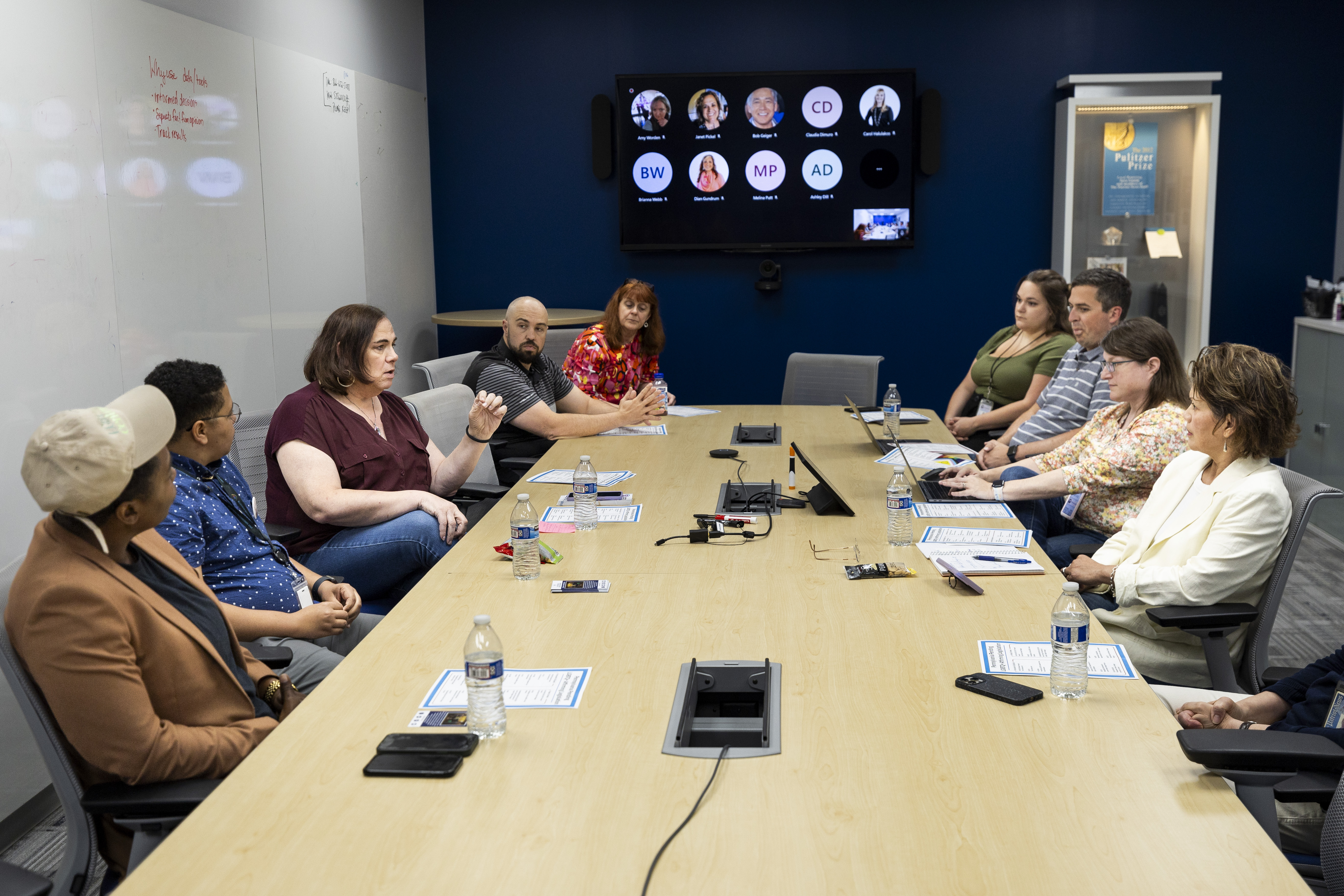 Newsroom wide listening session on transgender issues - pennlive.com