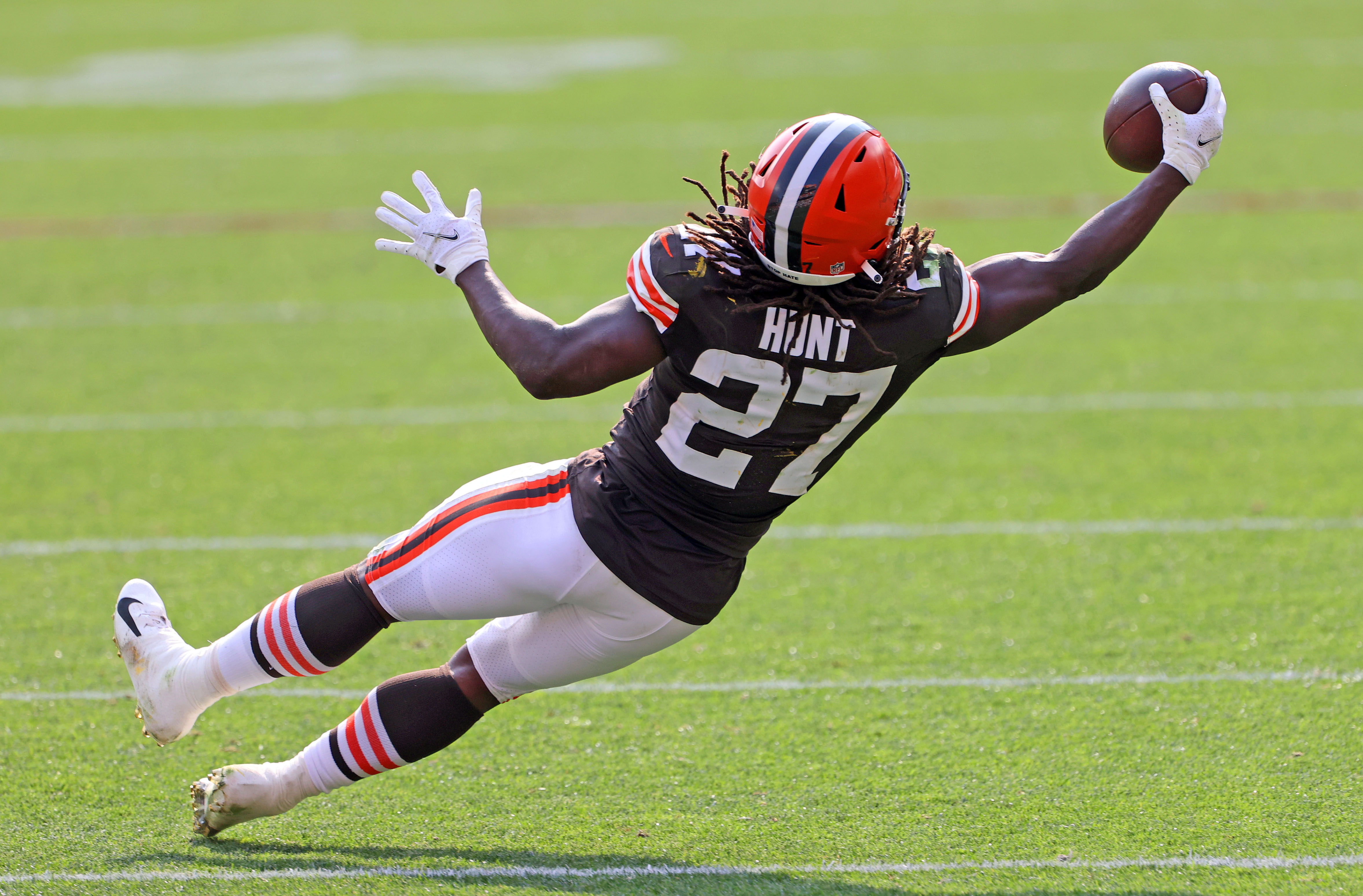 Cleveland Browns running backs vs. Washington Football Team