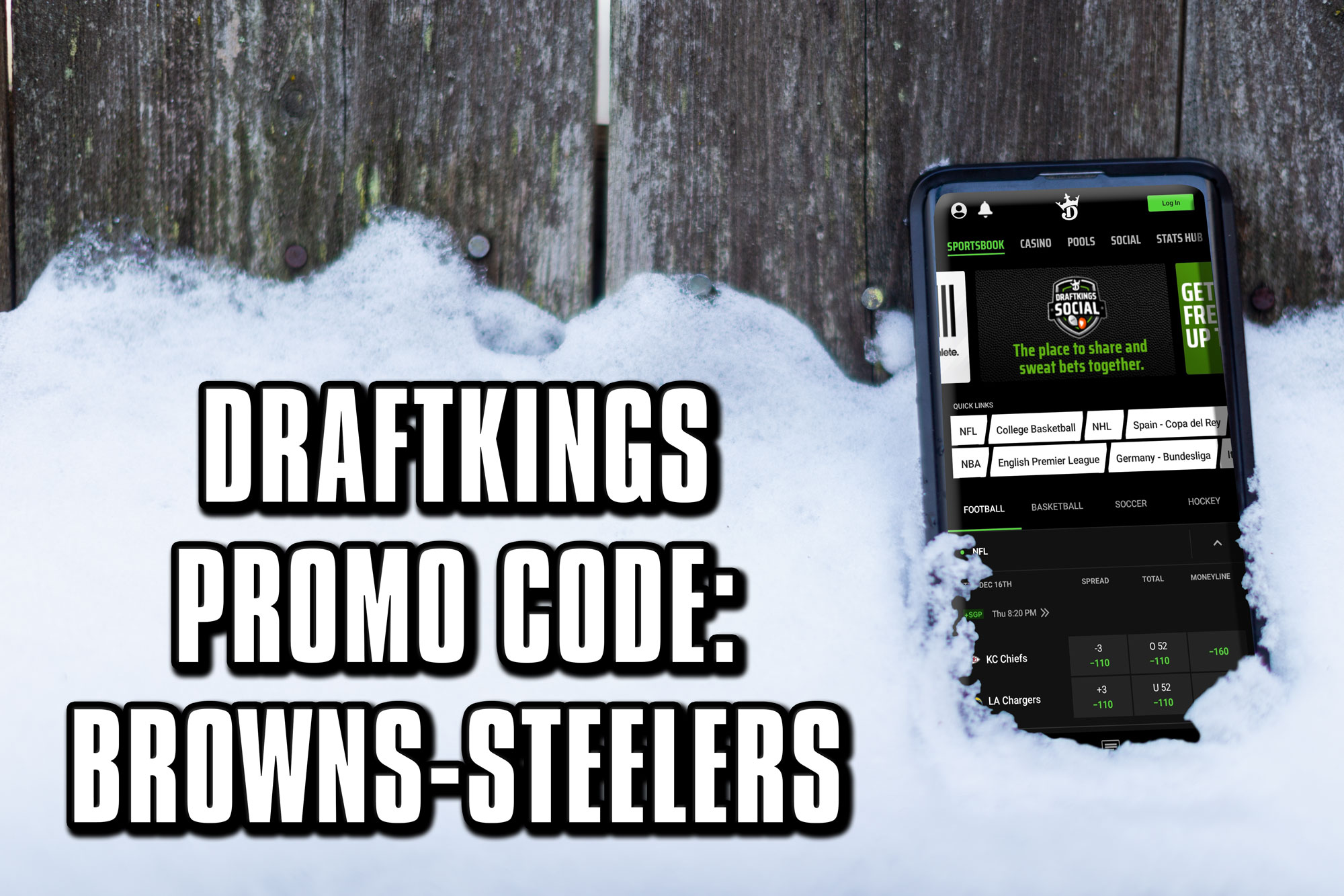 DraftKings Promo Code: Claim up to $1,400 in bonuses for Steelers