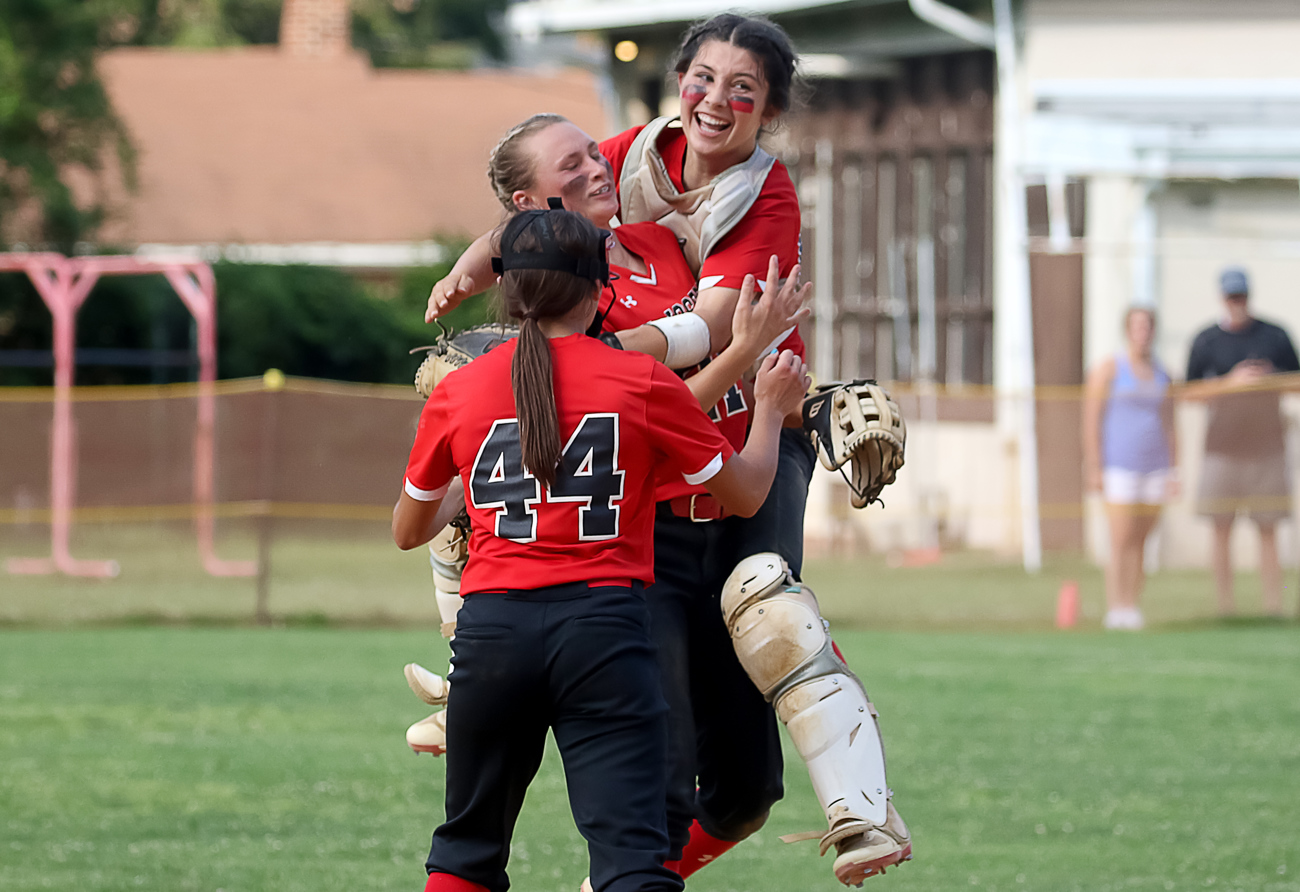 Gill St. Bernard vs. St. Joseph (Hamm.) softball, NJSIAA SJ NonPublic B tournament final, June