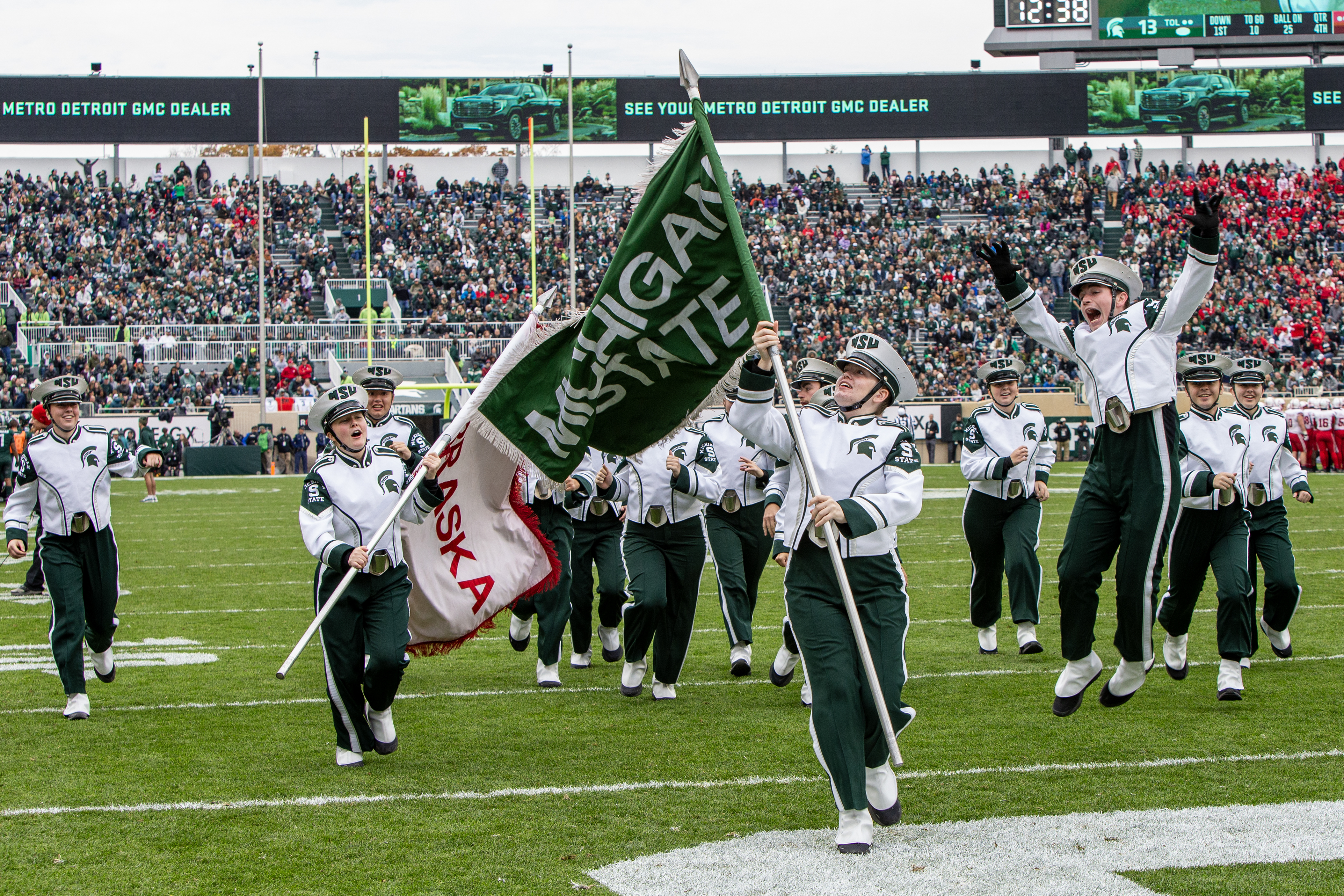 Color Guard  Spartan Marching Band