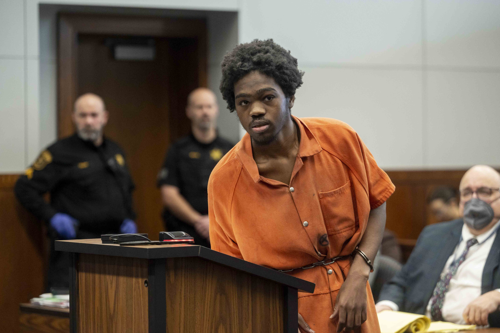 Man accused in fatal shooting outside Ann Arbor home heads to trial