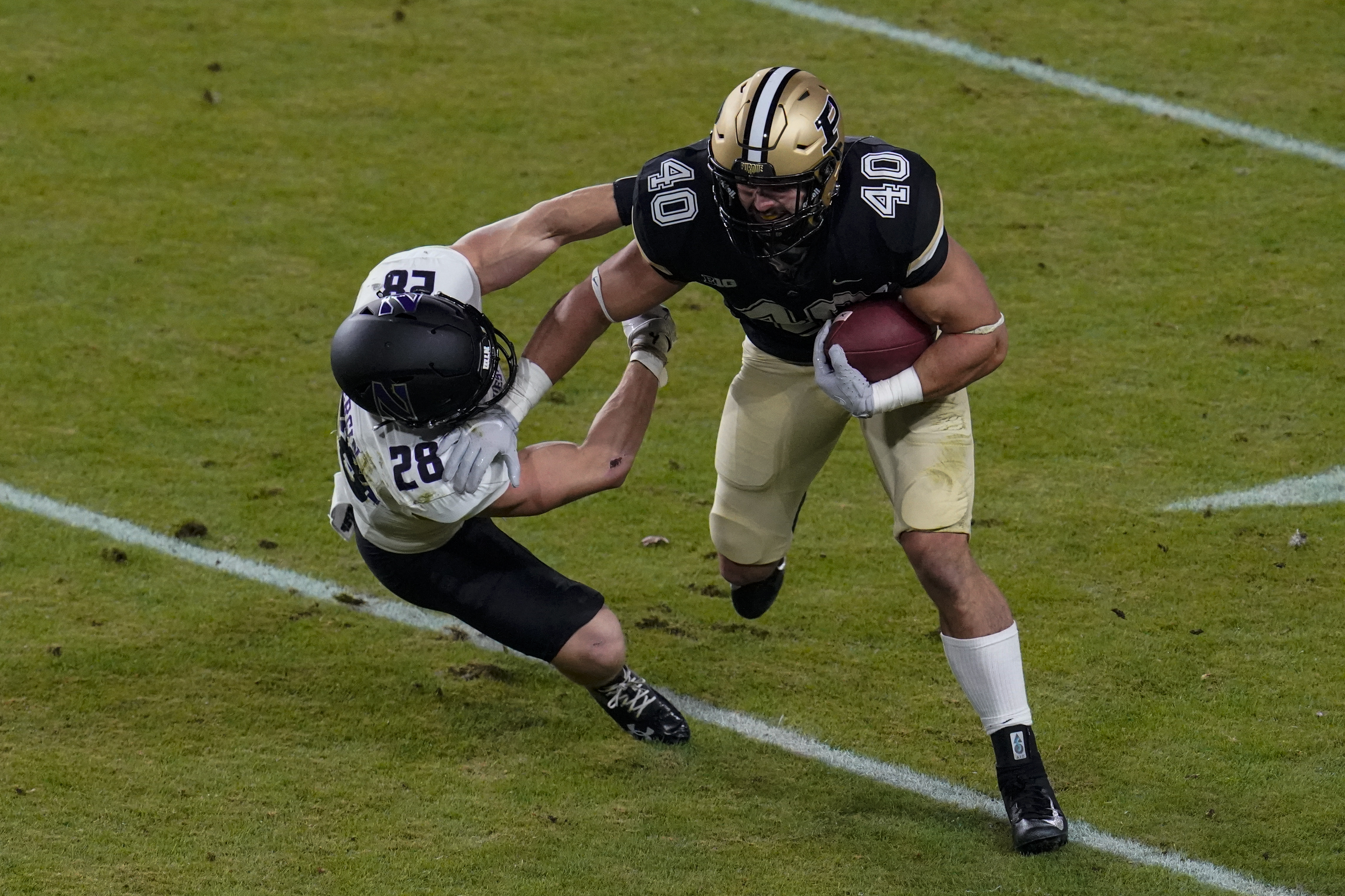 NFL Draft Profile: Zander Horvath, Fullback, Purdue Boilermakers