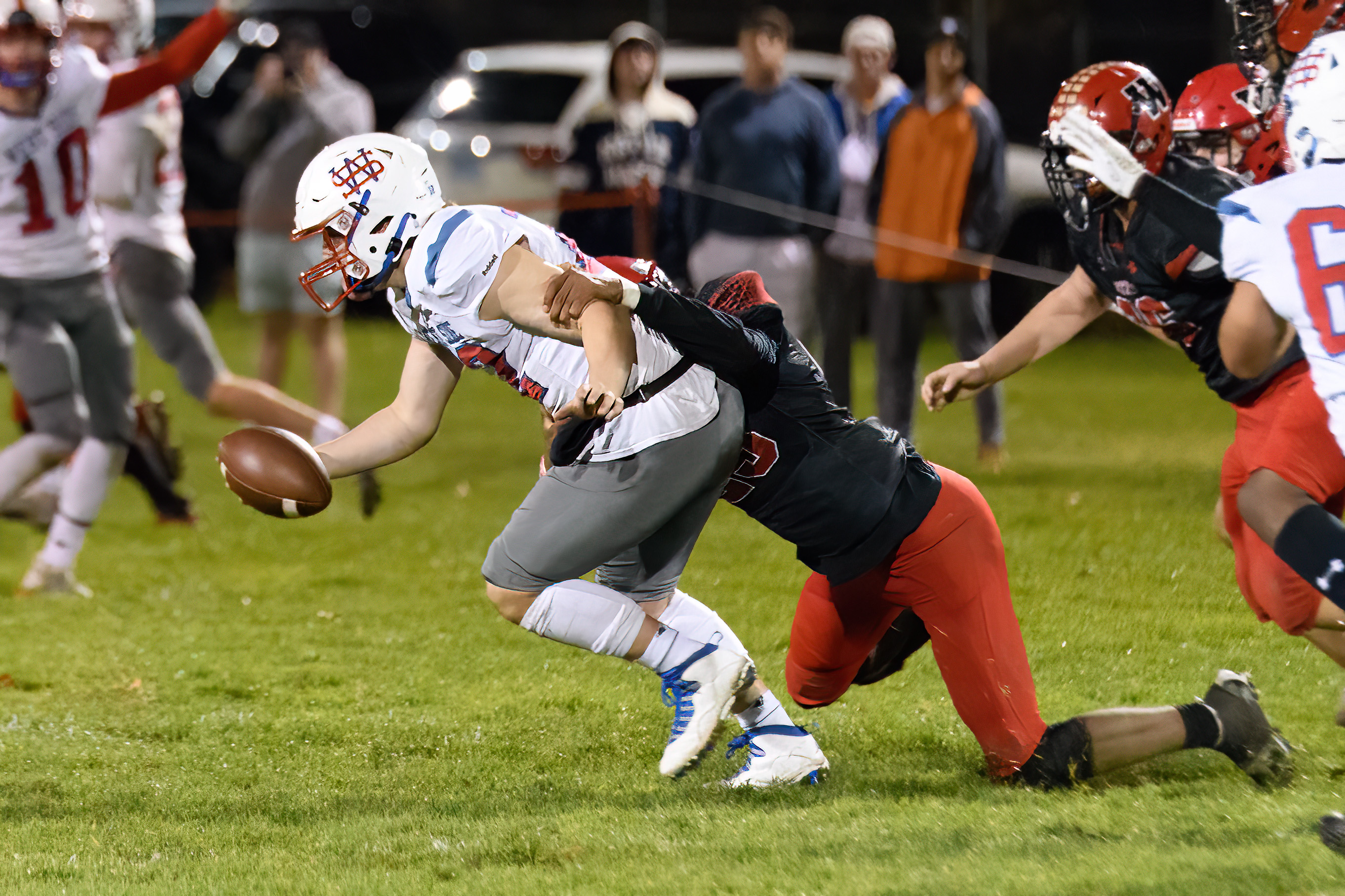 11-10-22 Westfield High vs West Springfield High Varsity Football ...