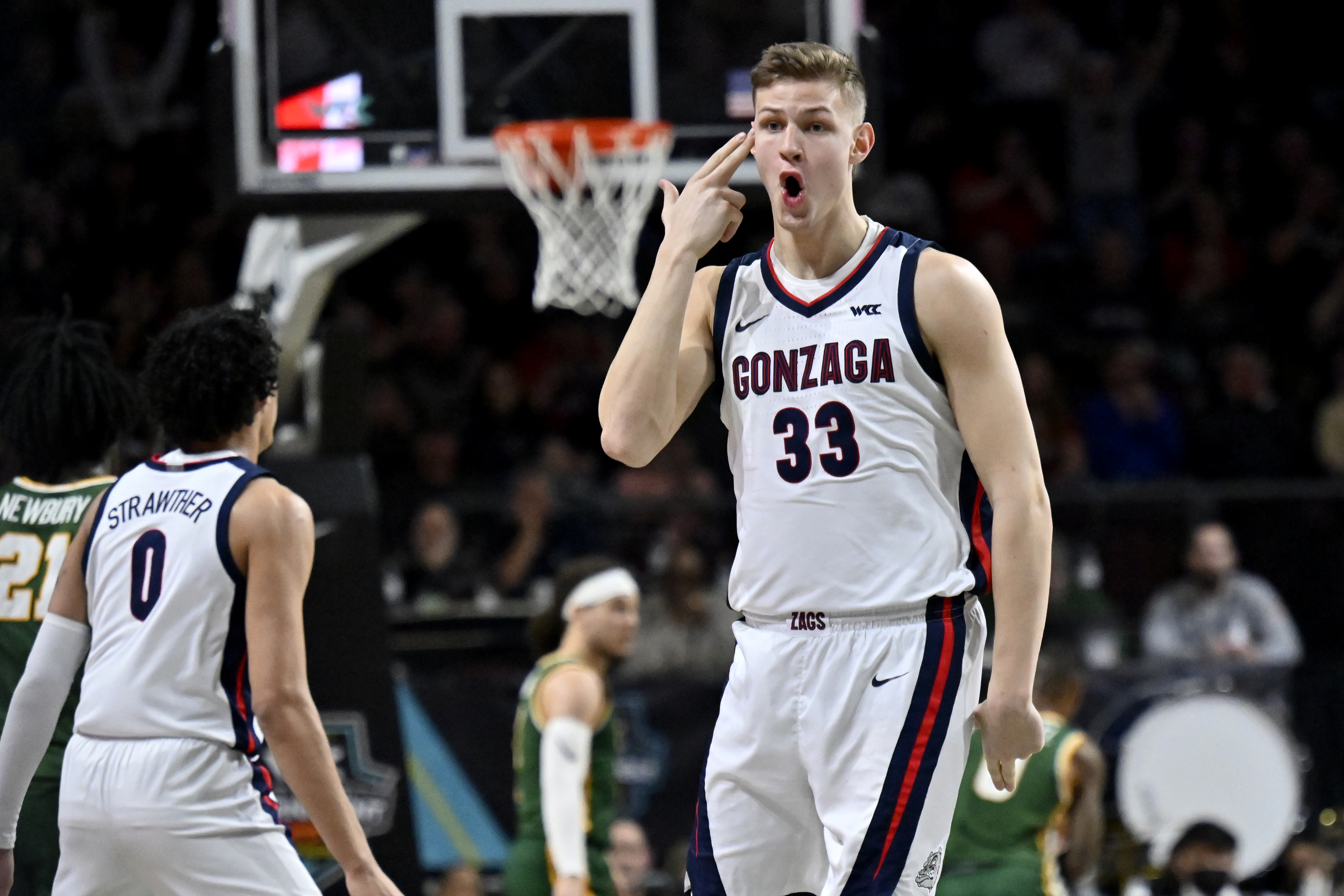 Gonzaga vs Grand Canyon basketball free live stream, TV channel for Round 1 game (3/17/2023)