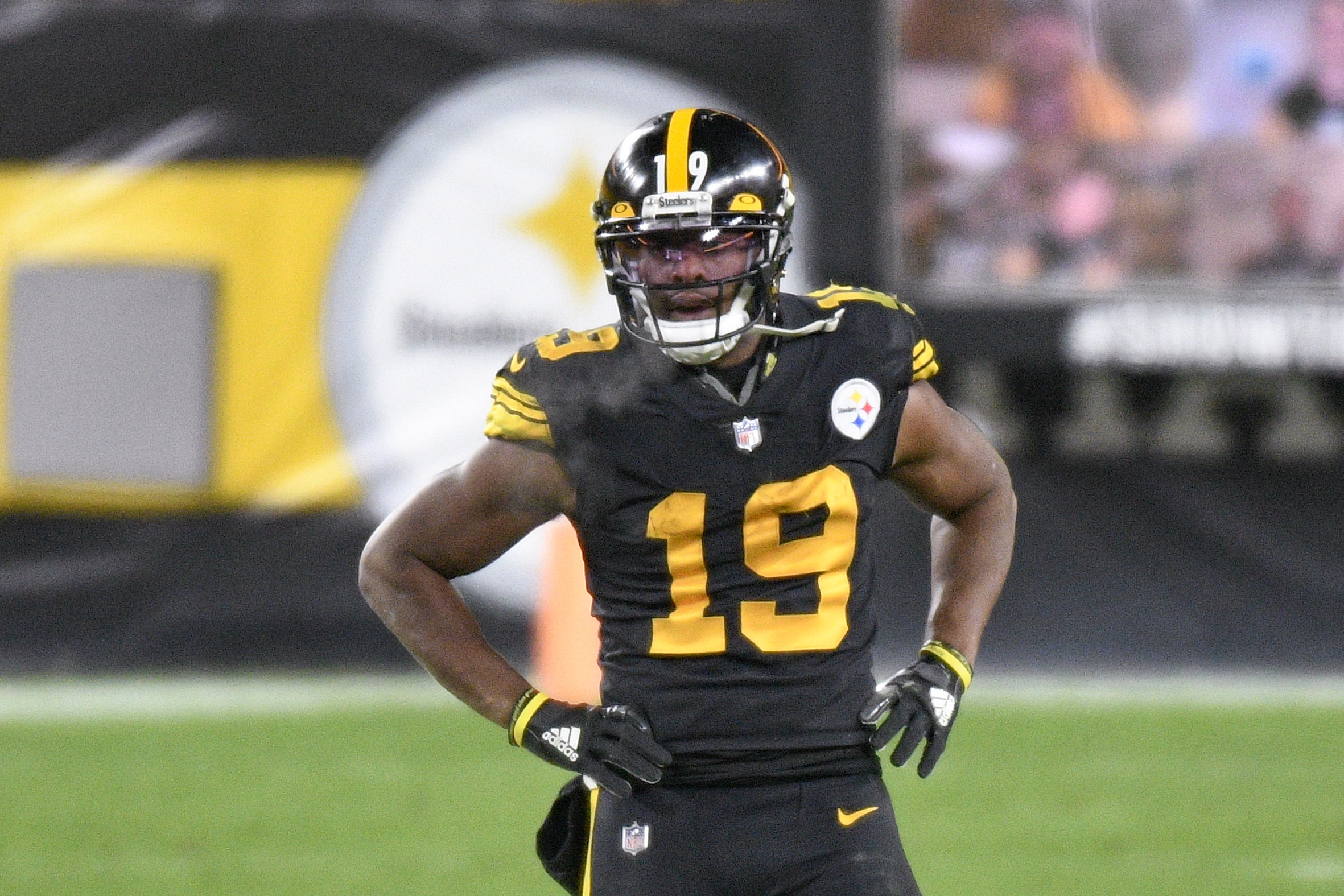 NFL free agency 2021: Ex-Steelers WR JuJu Smith-Schuster in talks with  Jets, per report 