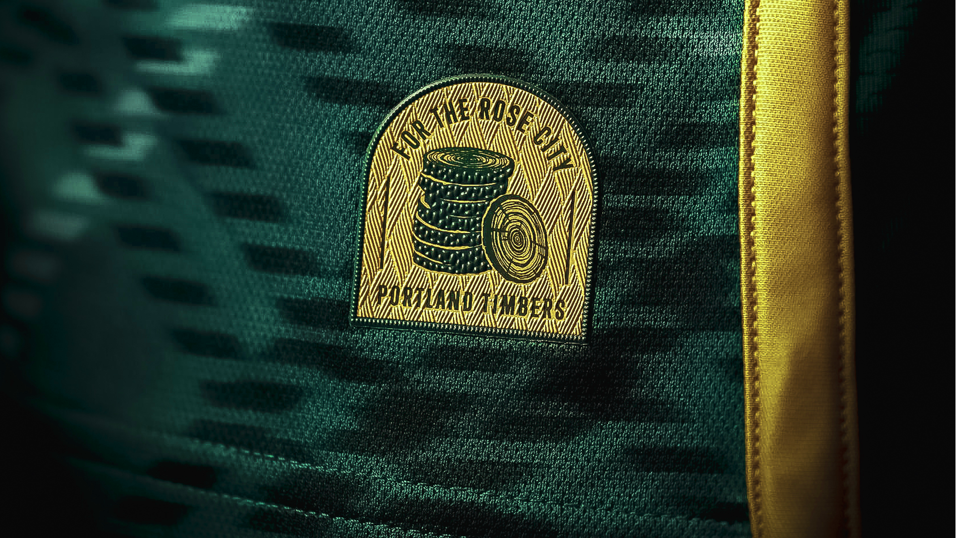 Portland Timbers unveil new primary jersey