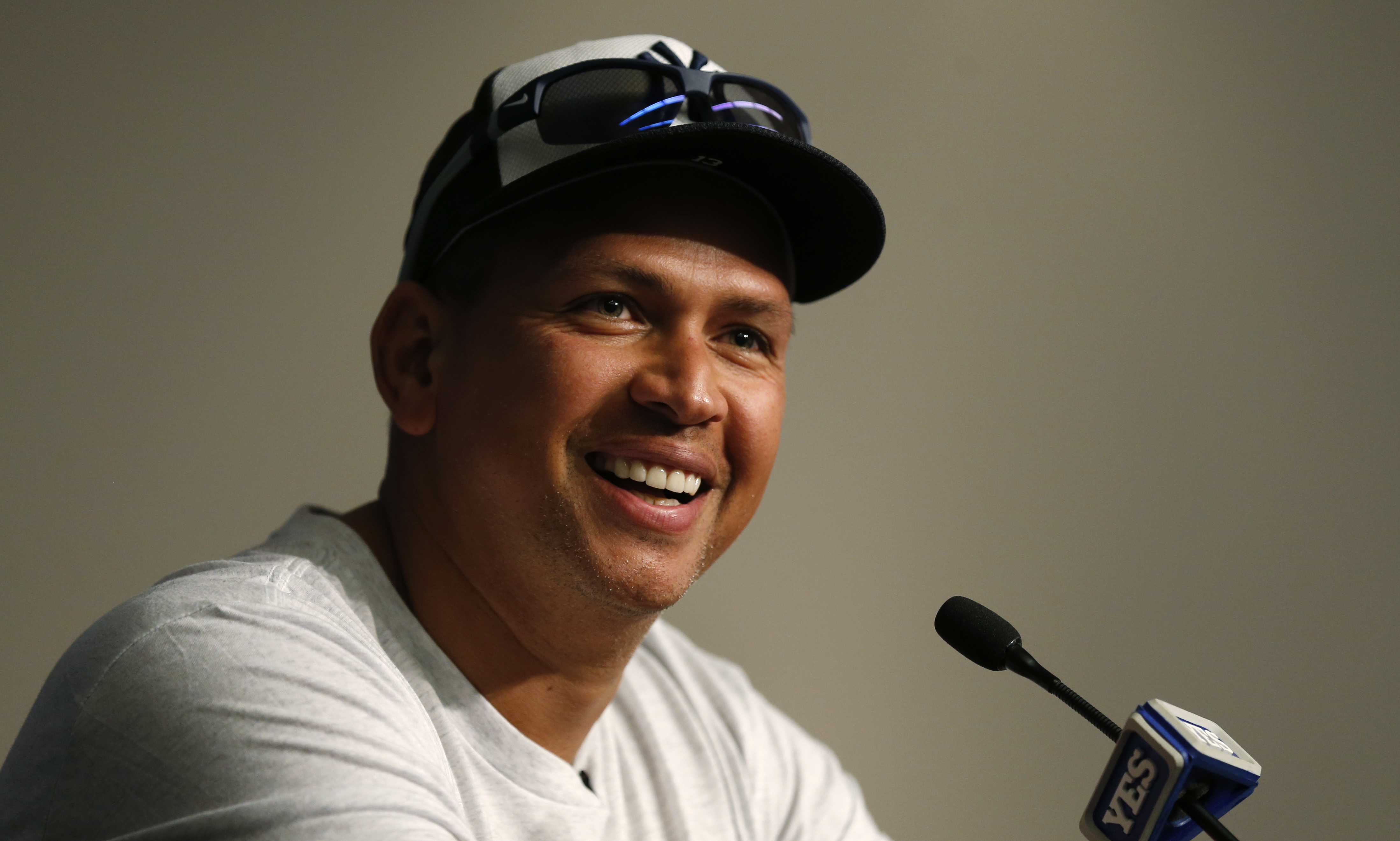 New York Yankee icon Alex Rodriguez introduces makeup for men