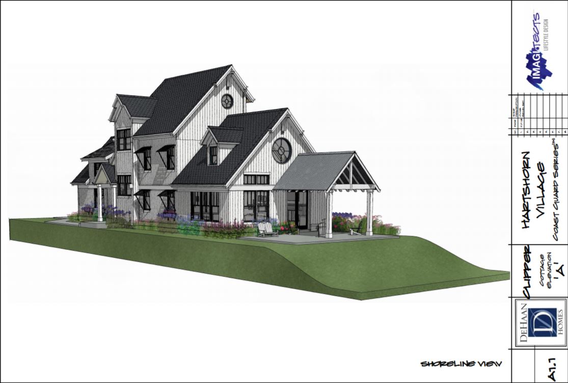 Condos proposed for Muskegon Lake/Hartshorn Marina