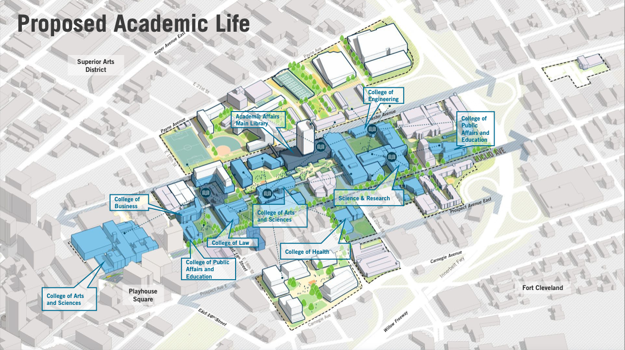 CSU unveils $650 million, 10-year plan to overhaul main campus