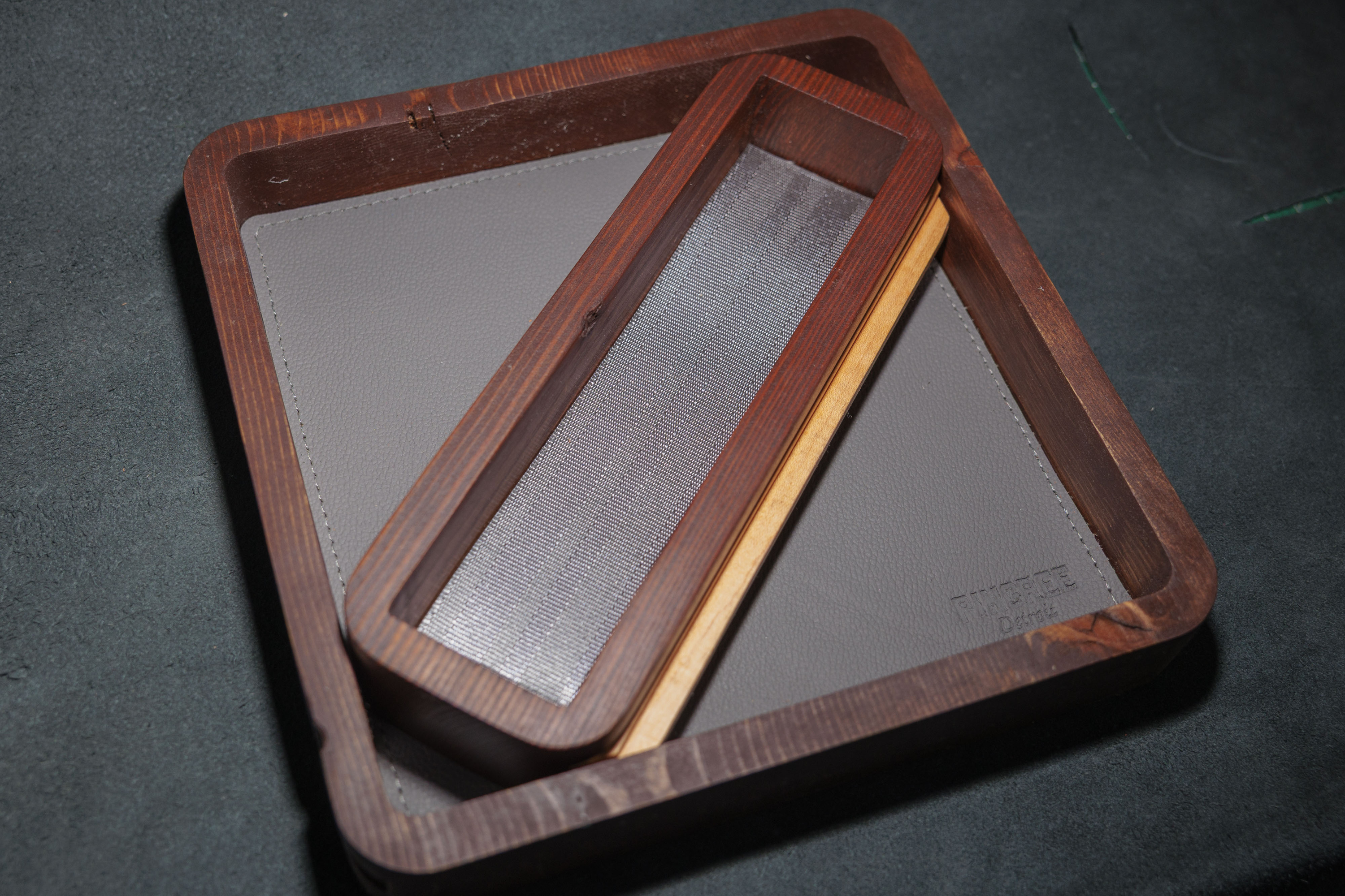 The Pingree Catchall Valet Tray at Pingree Detroit, 15707 Livernois in Detroit on Monday, Oct. 6 2025.