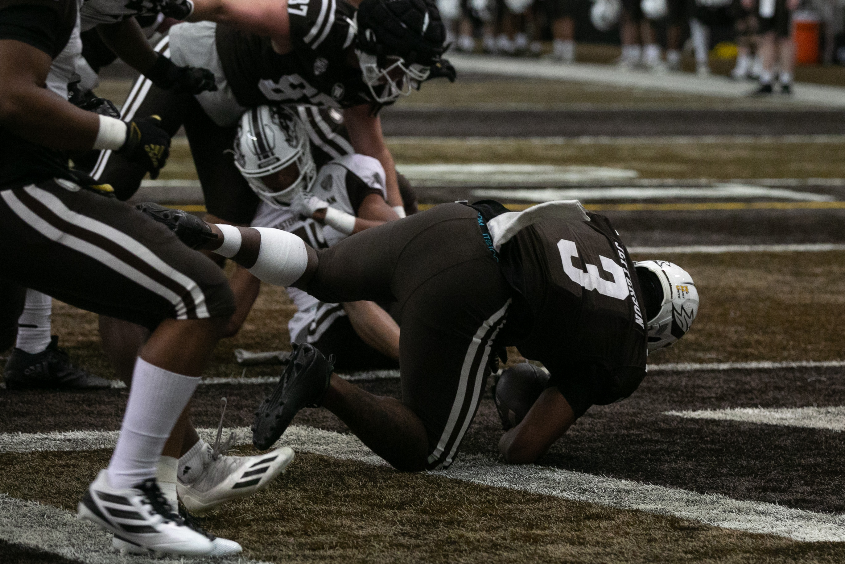 Western Michigan University hosts 2022 spring football game