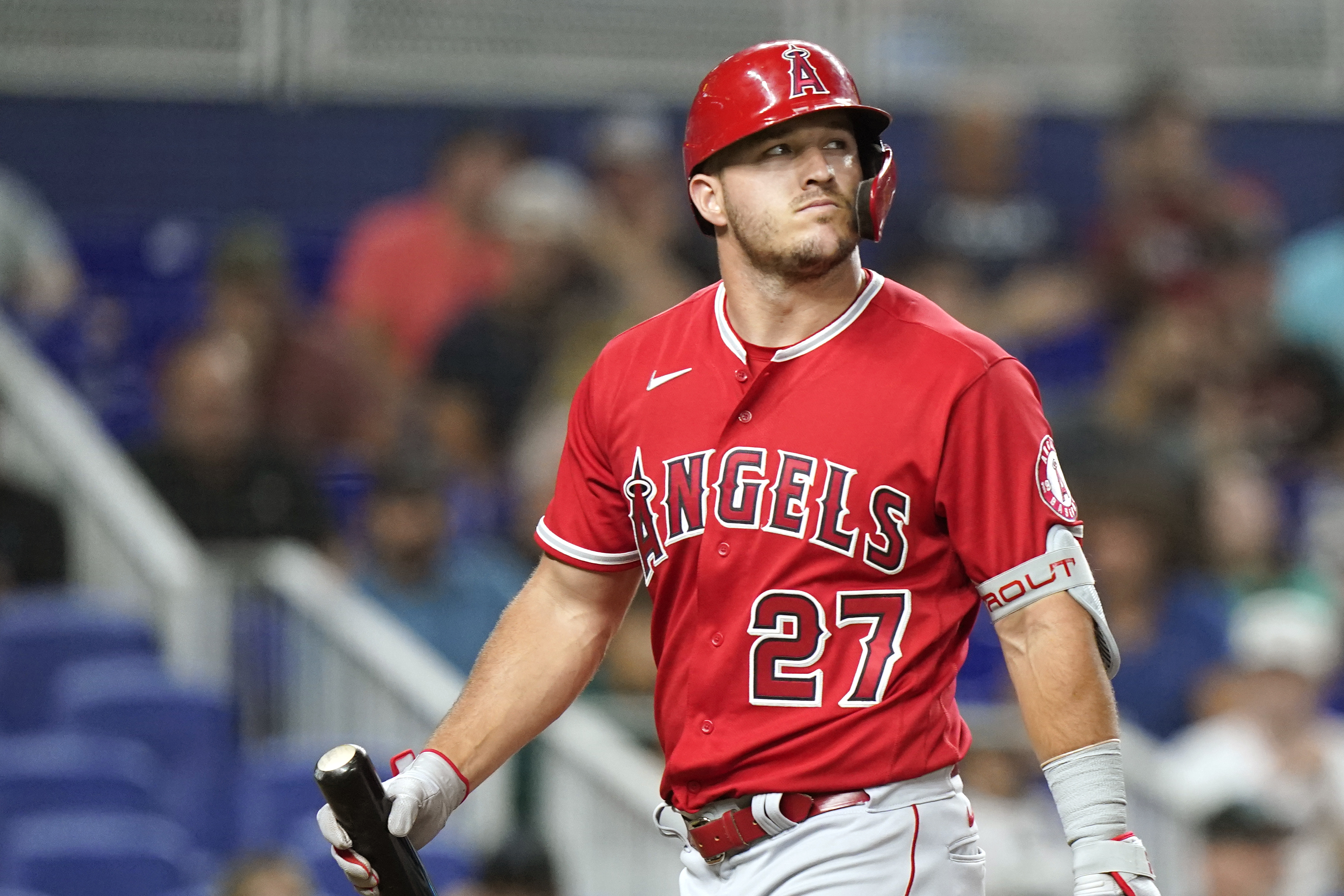 What Pros Wear: Mike Trout, All-Stars to Wear Rock N' Roll Trout