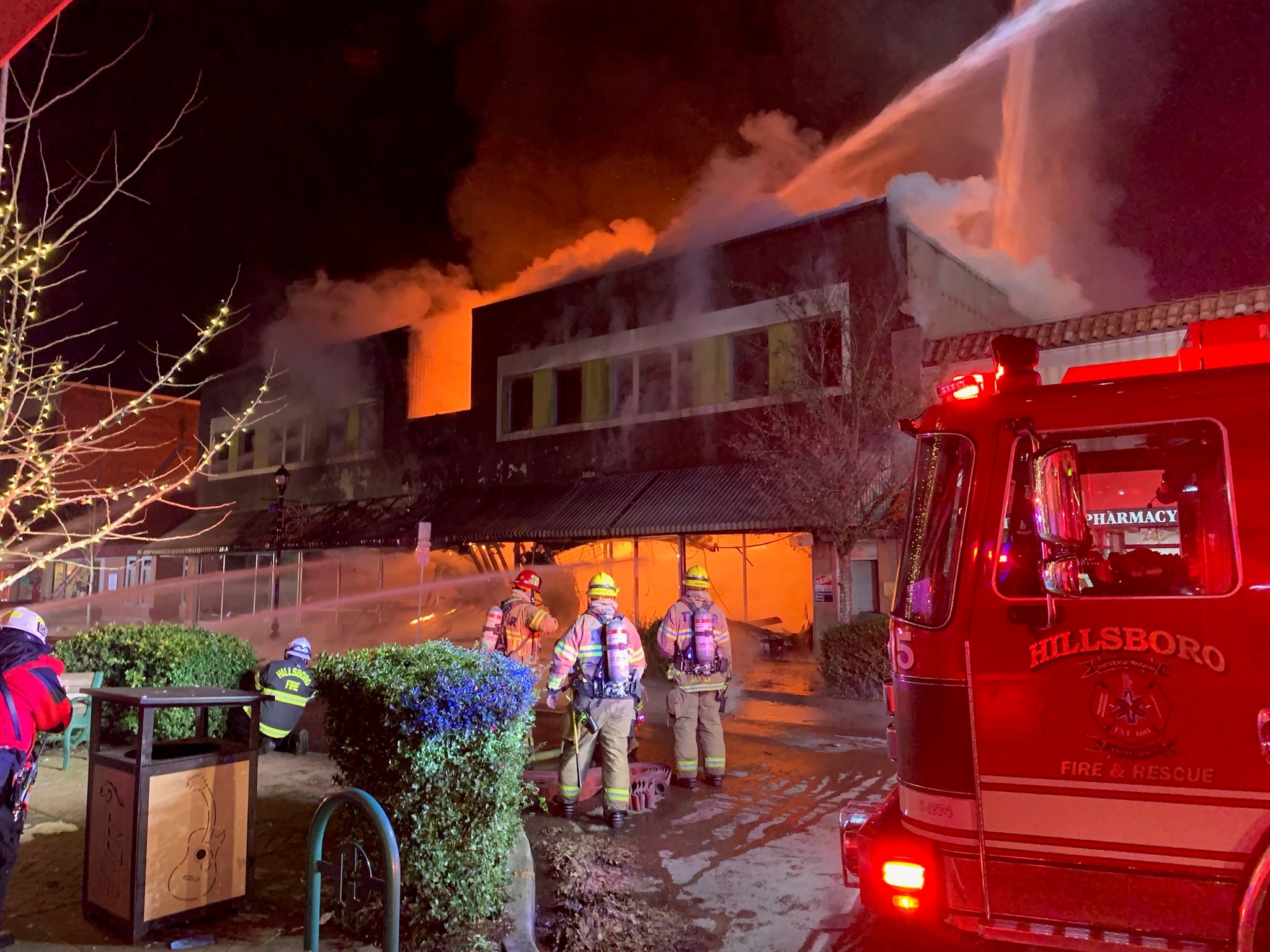 Que hacer en caso de incendio en un edificio