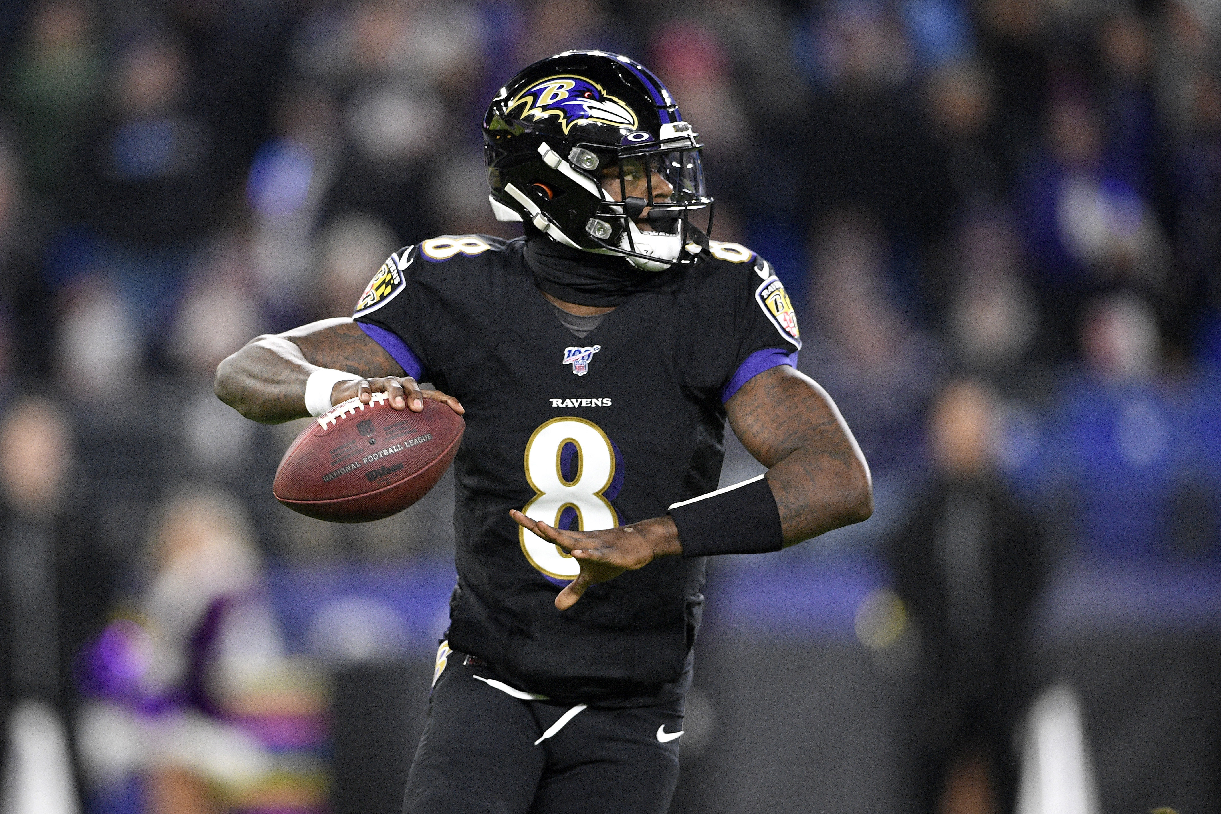 Antonio Brown wants to join Lamar Jackson with Baltimore Ravens