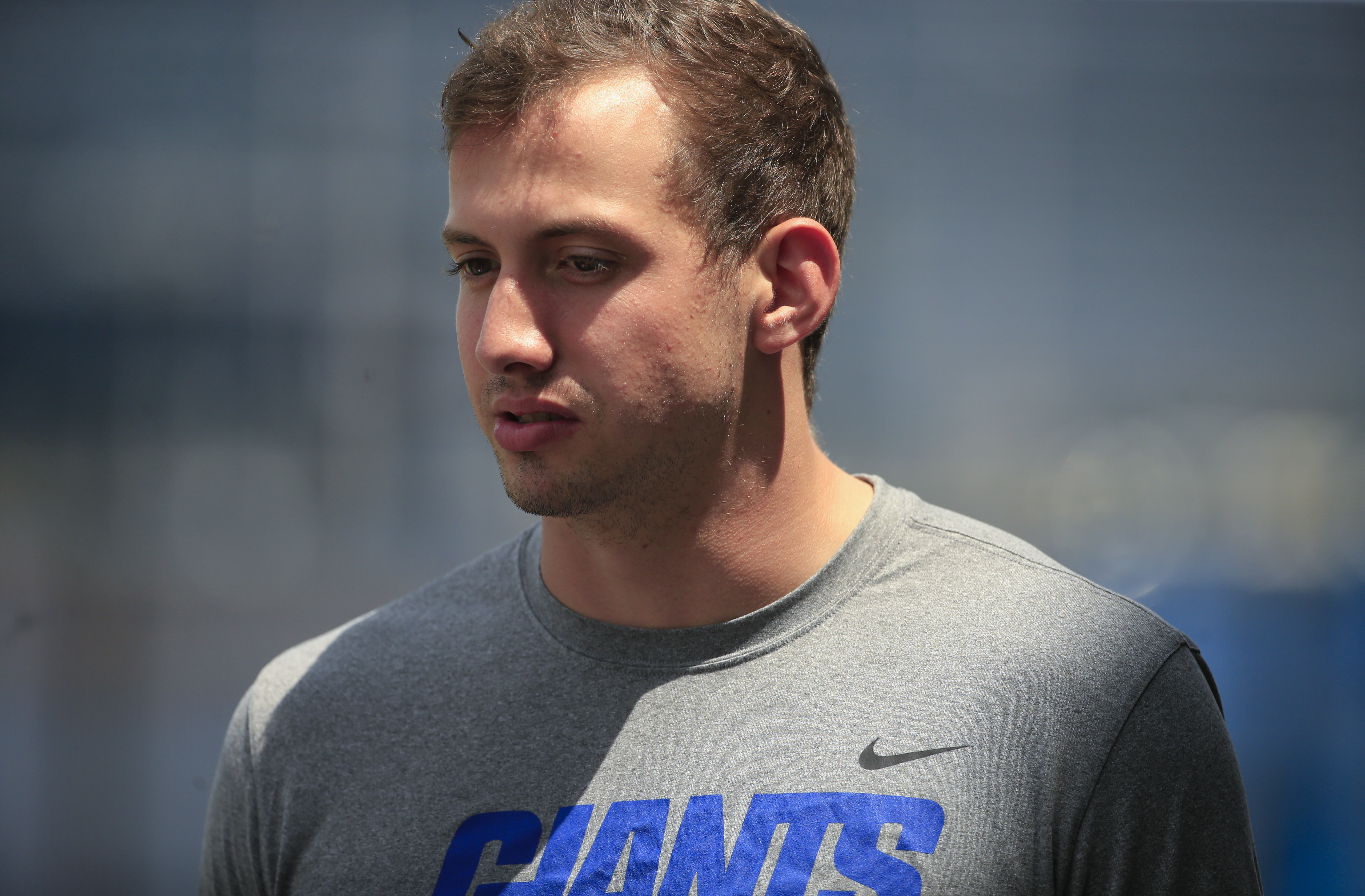 Giants activate practice squad QB Webb to back up Jones