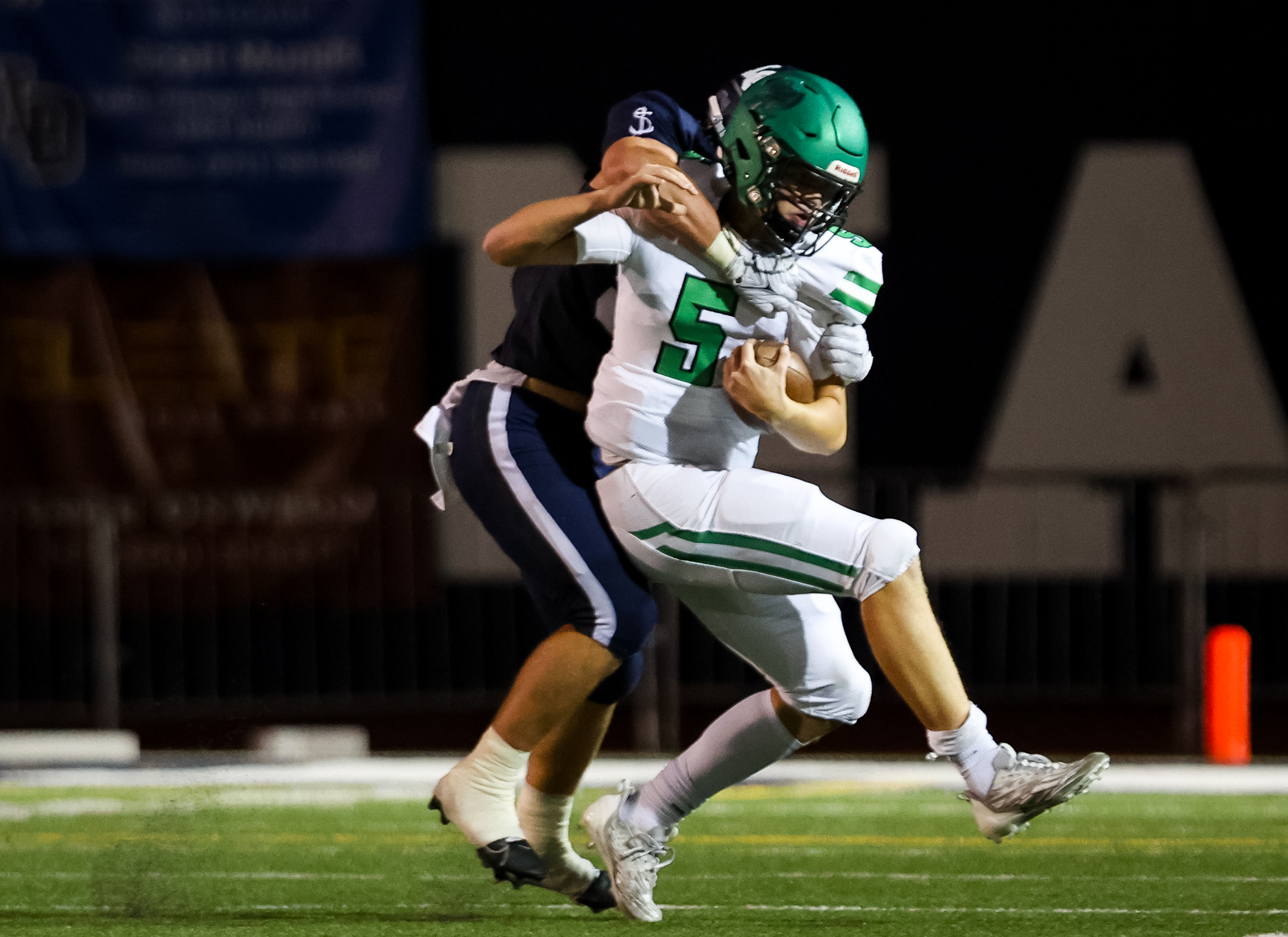 Oregon high school football West Linn Lions vs Lake Oswego Lakers