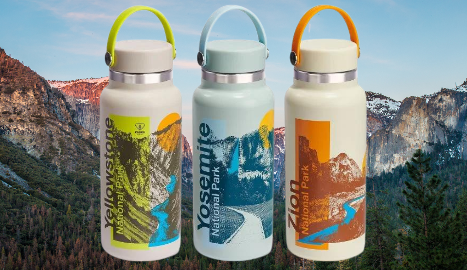 Hydro flask 32oz in YOSEMITE National outlets park