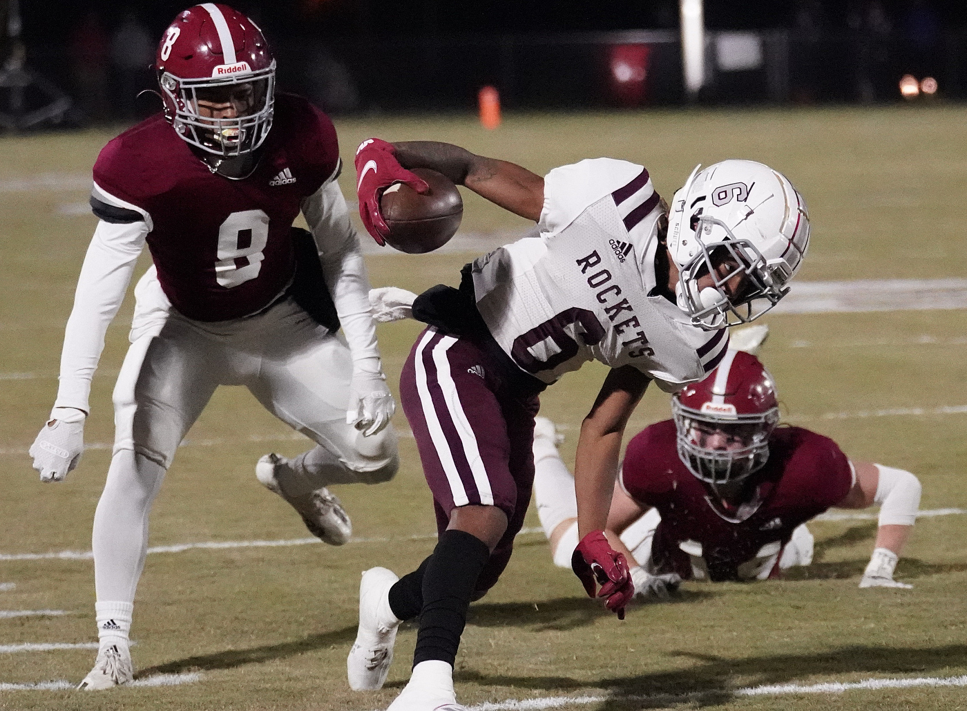 Gardendale vs. Hartselle High School Football Nov. 5, 2021