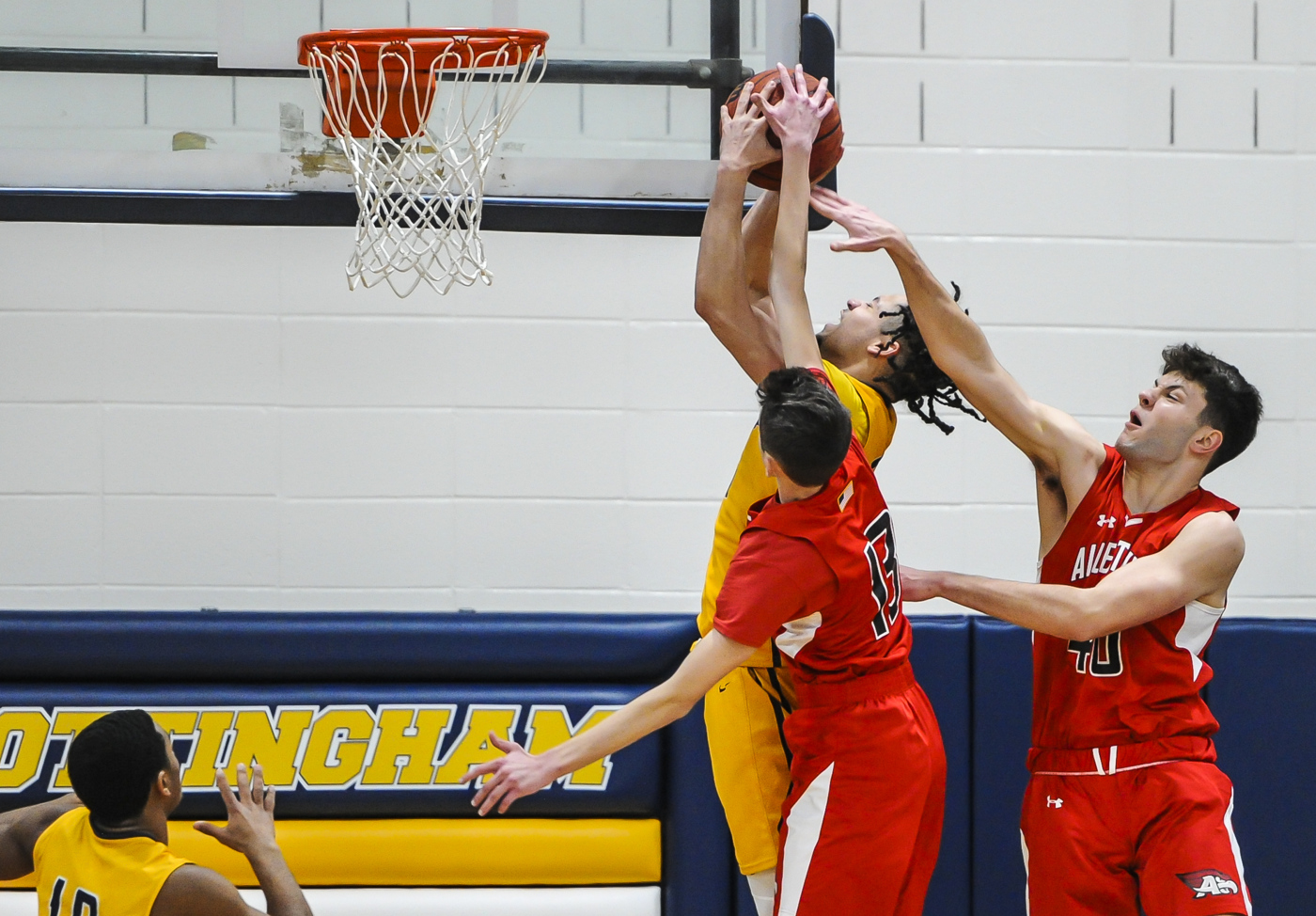 Allentown at Nottingham Boys Basketball - nj.com