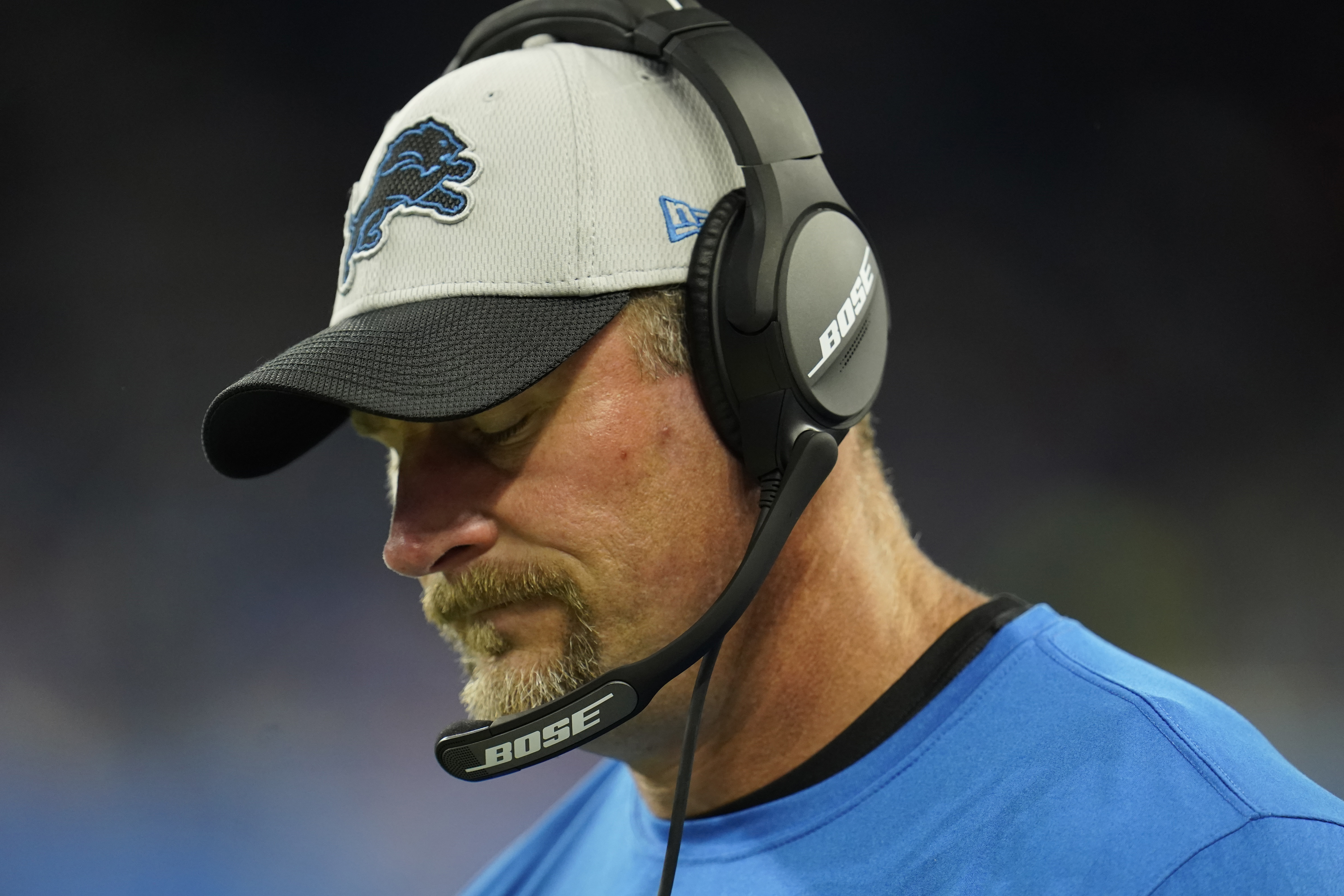 Lions coach Dan Campbell hasn't determined offensive play-caller