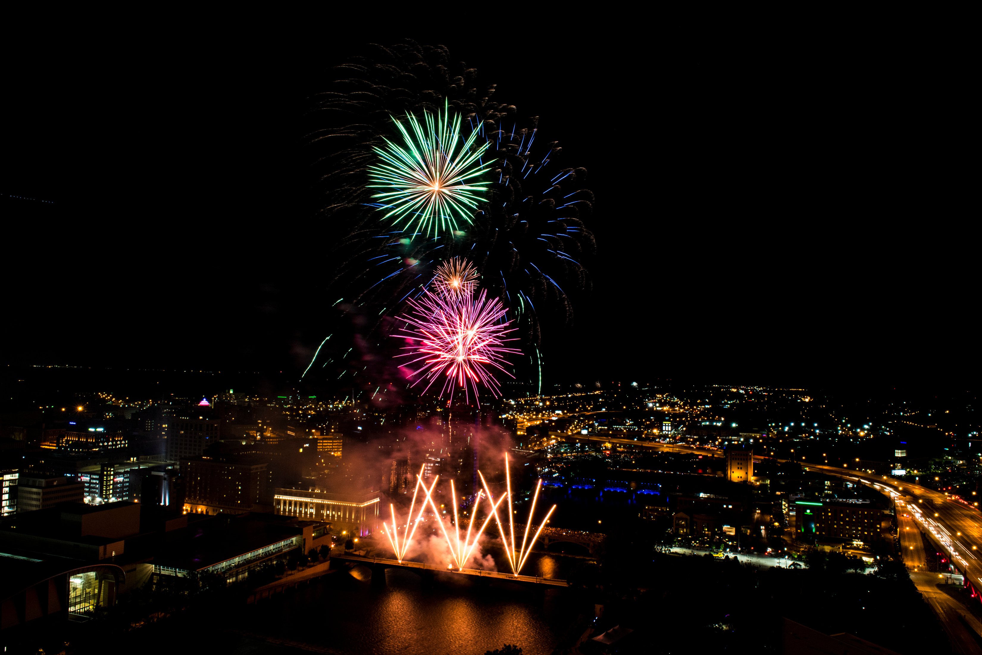 Celebrate the Fourth of July around Grand Rapids with fireworks