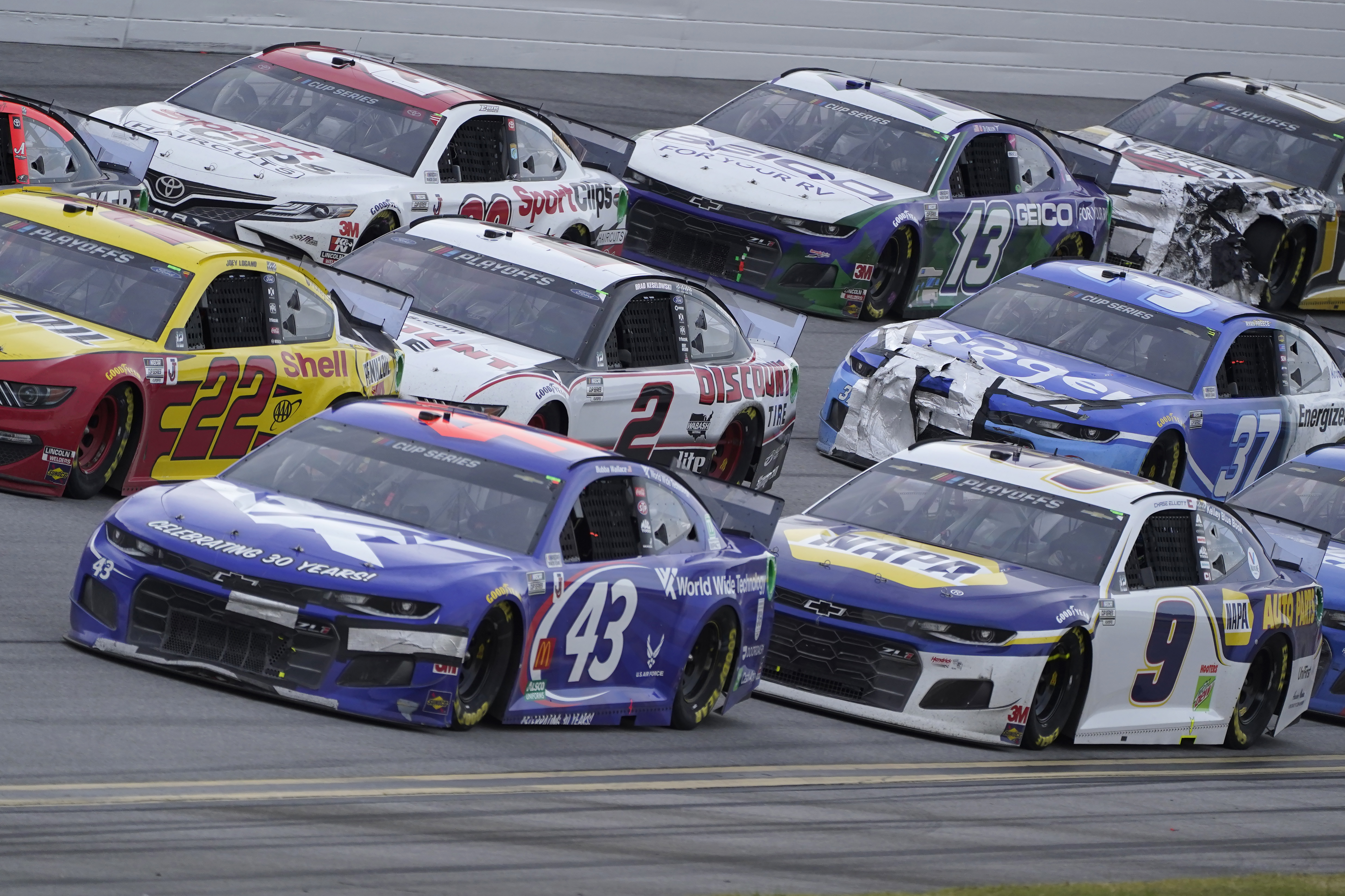 Geico 500 free live stream (4/25/21) How to watch NASCAR, time, channel