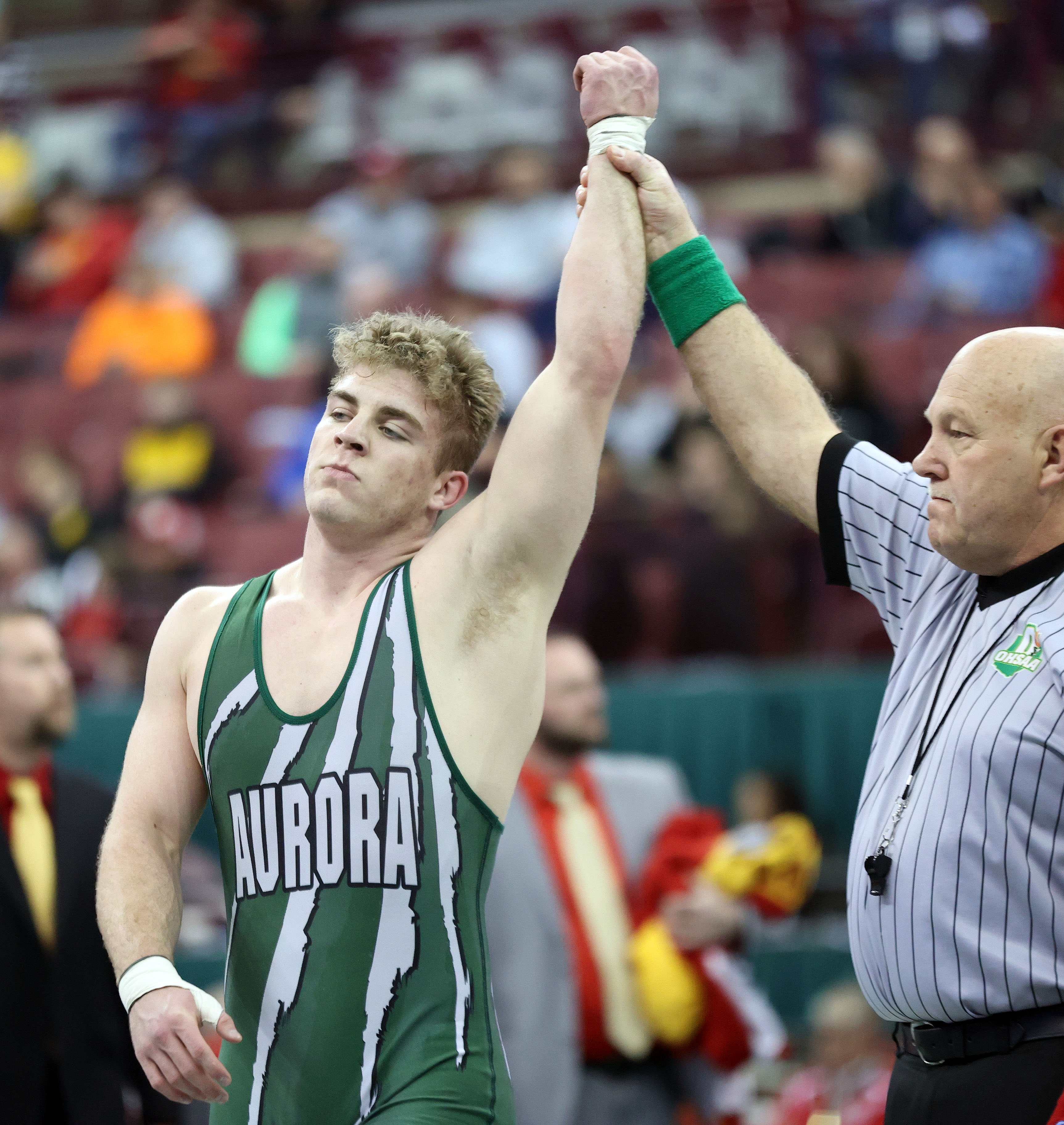 OHSAA division II state wrestling championships, March 13, 2022 ...