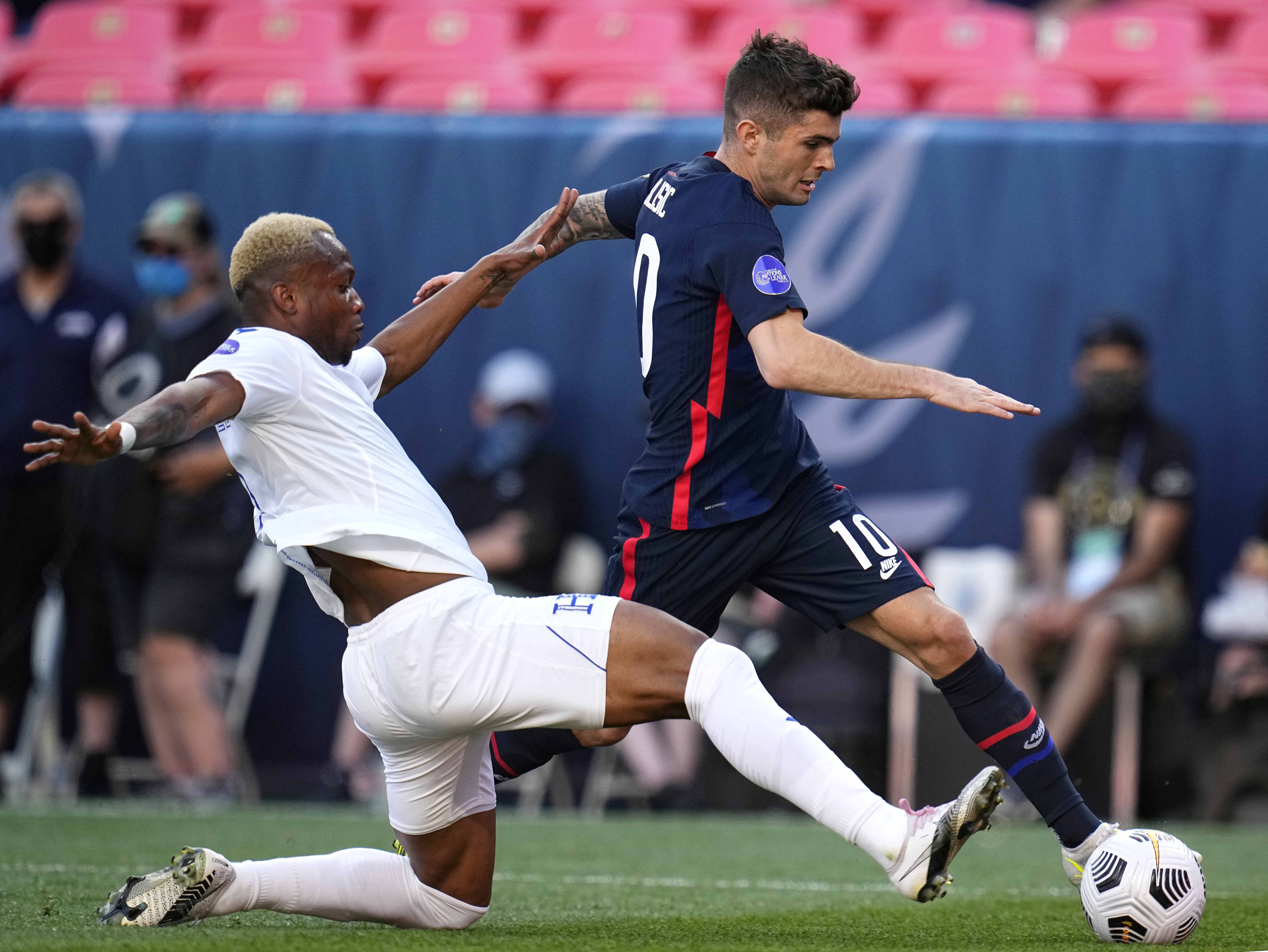 Usa Vs Mexico Live Stream Start Time Tv Channel How To Watch Concacaf Nations League Finals 2021 Sun June 6 Masslive Com