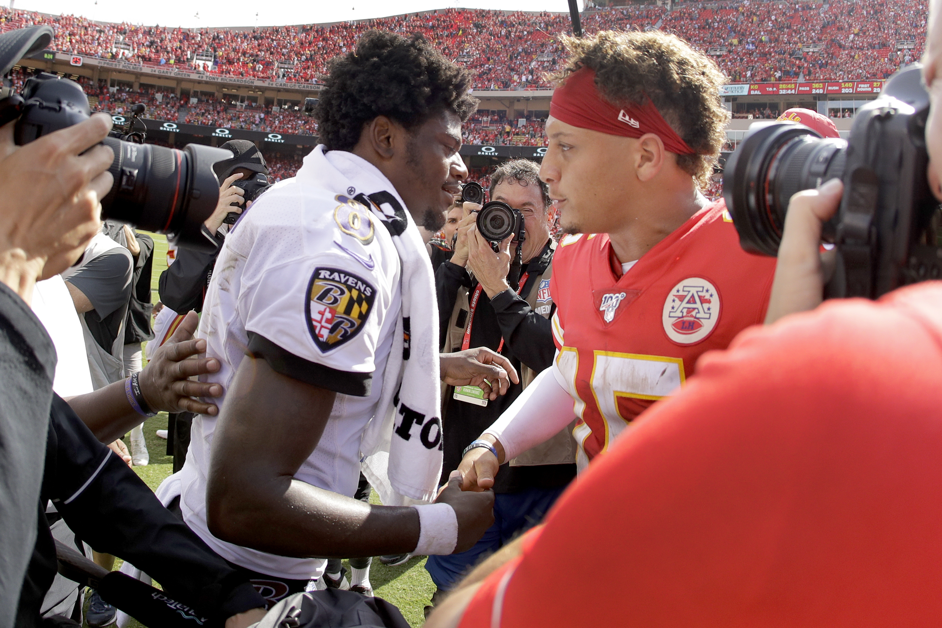 George Floyd protests: Outraged Chiefs' Patrick Mahomes, Seahawks