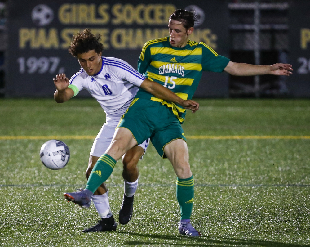 Emmaus boys soccer hosts Nazareth on Sept. 7, 2022 - lehighvalleylive.com