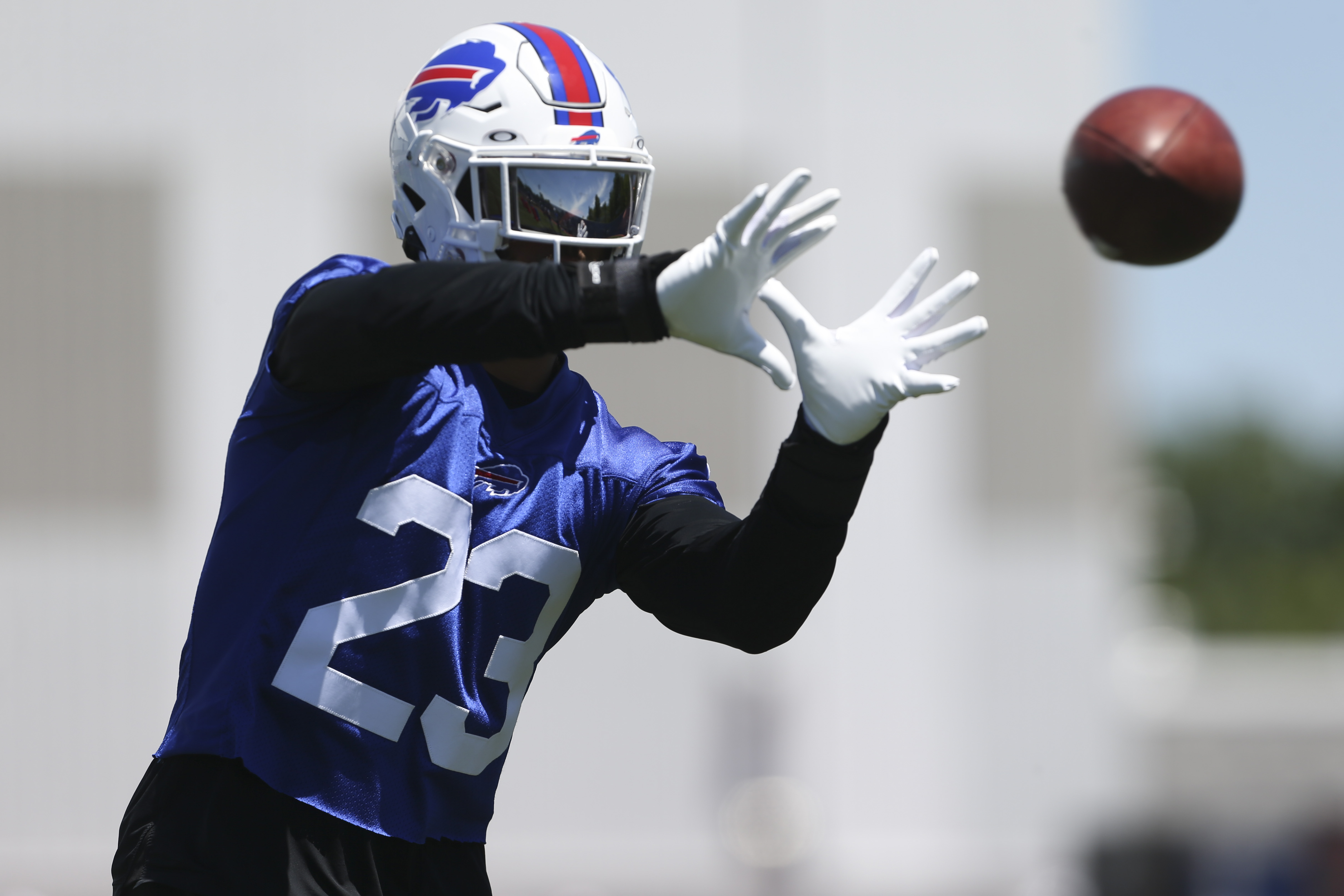 Bills training camp kicks off at St. John Fisher University