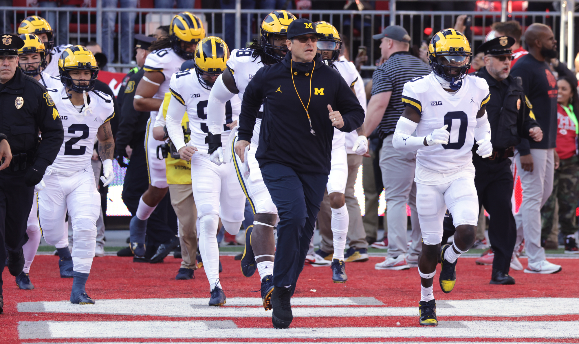 No. 3 Ohio St hungers for Michigan win and return to College