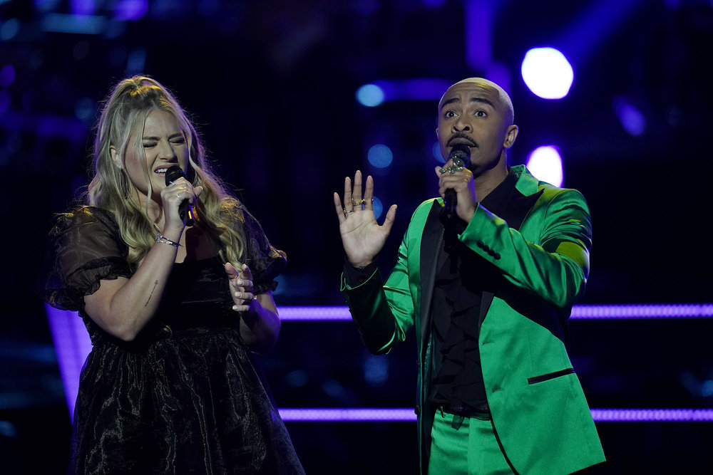 Two Pa. singers faced battle rounds on ‘The Voice’ last night (10/24/22