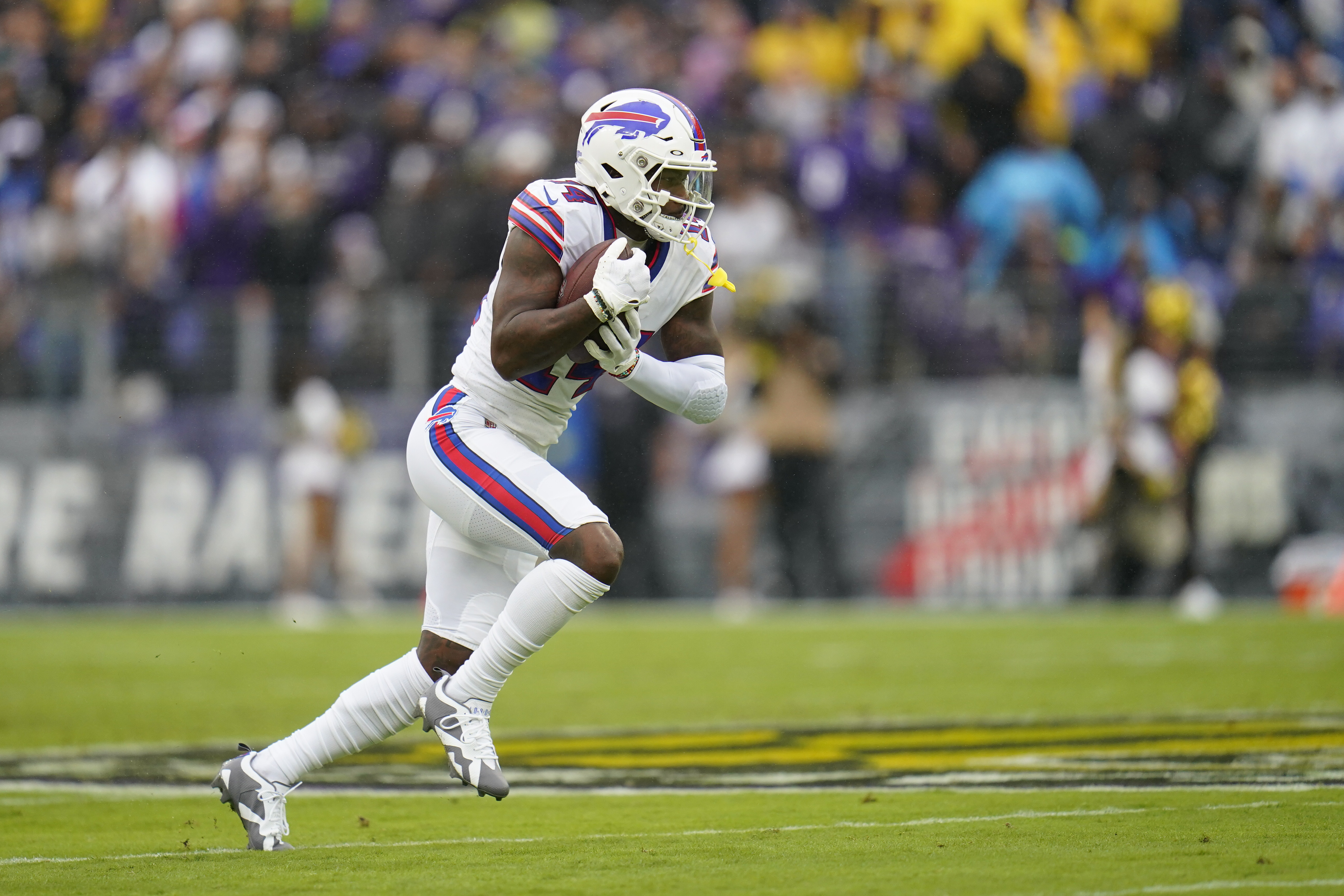 Terps in the NFL: Stefon Diggs and Buffalo Bills advance in