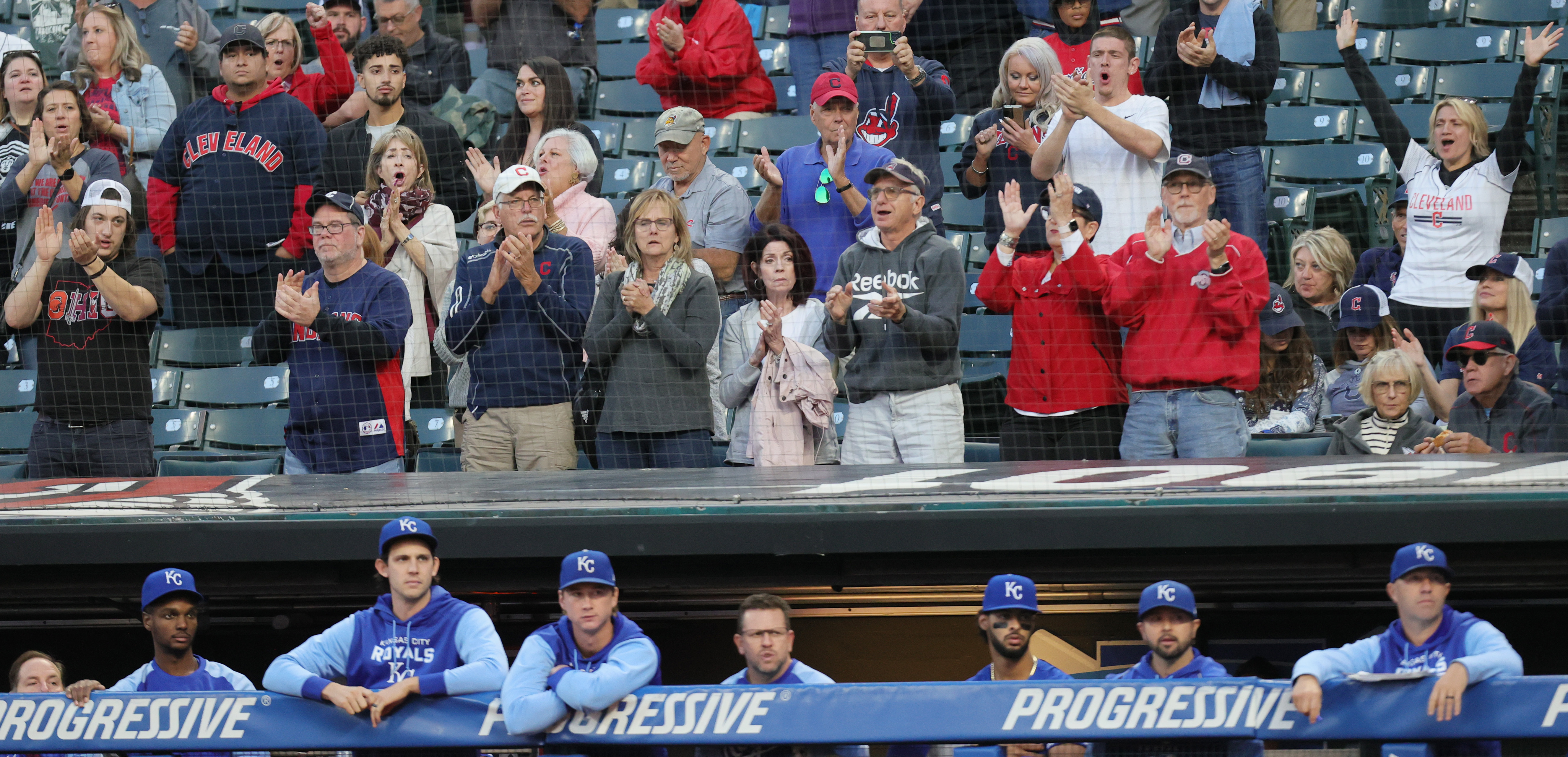 Cleveland Guardians vs. Kansas City Royals, October 5, 2022 - cleveland.com