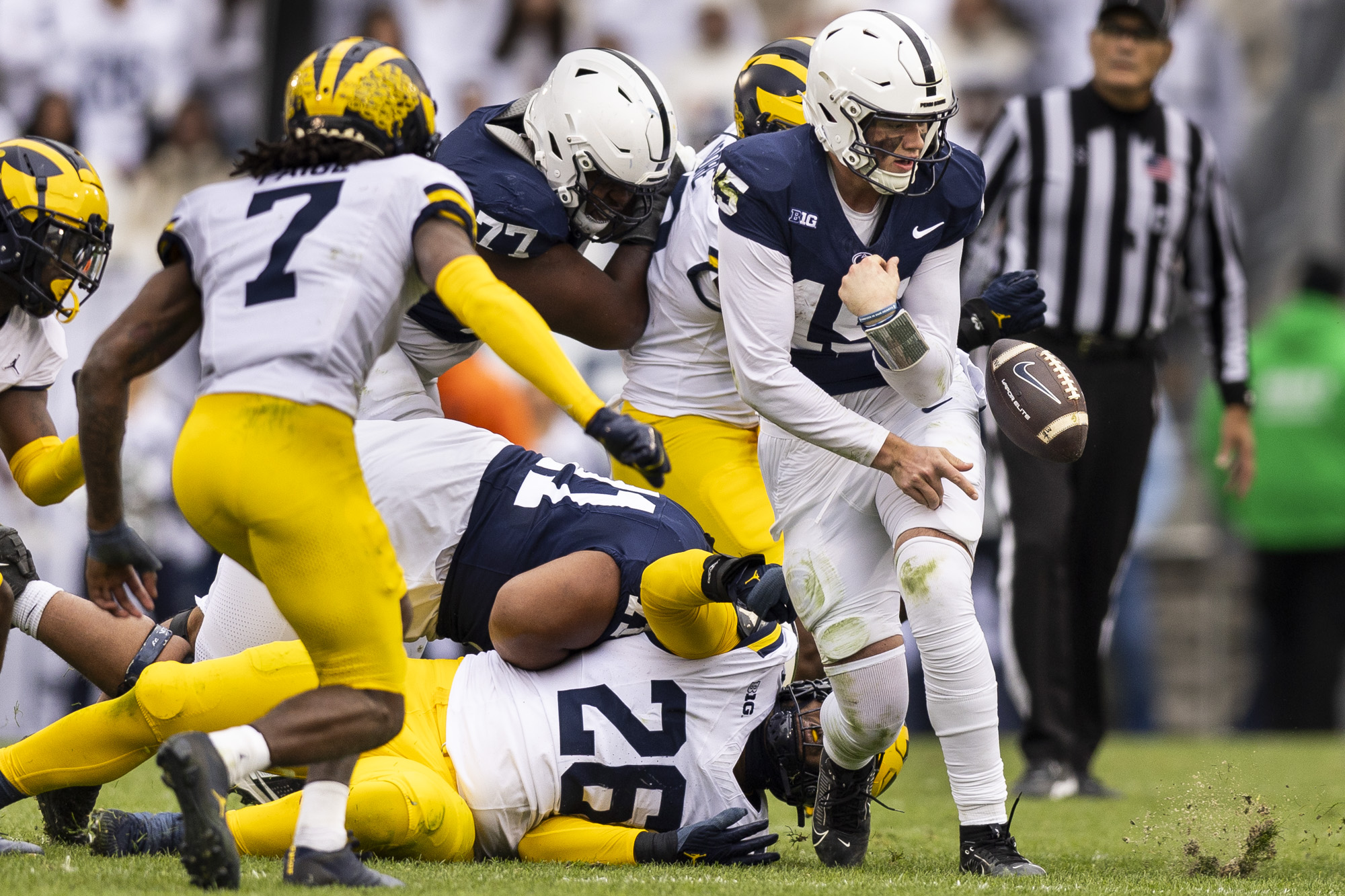 Penn State vs Michigan, Nov. 11, 2023 PennLive - pennlive.com