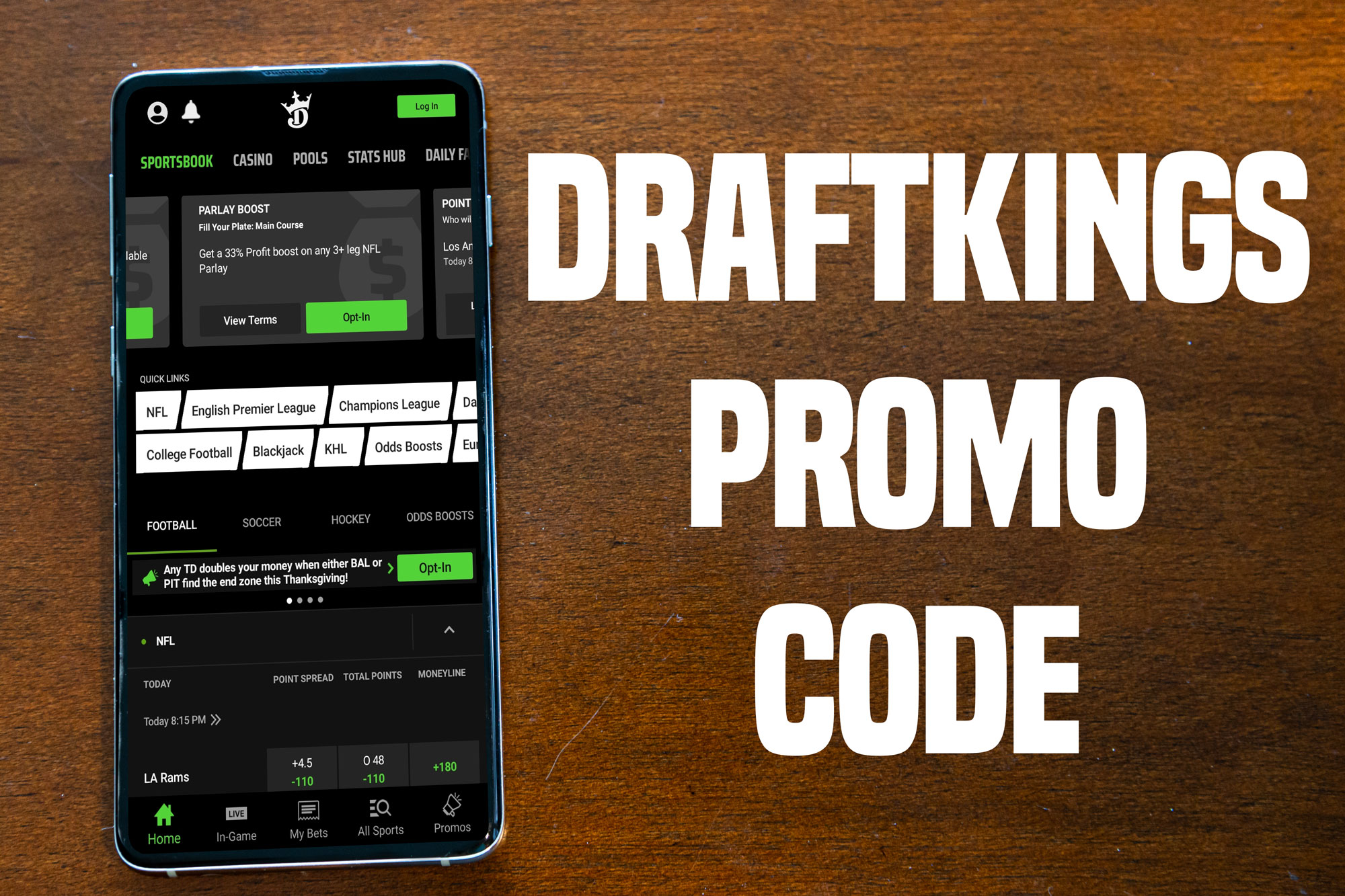 DraftKings promo code: Get up to $1,200 in bonuses for Monday night's  Ravens vs. Commanders game 