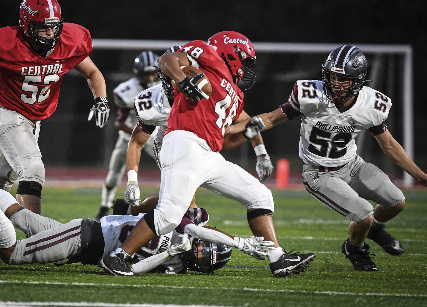 cleaver p burg football seeking leverage for win over easton lehighvalleylive com