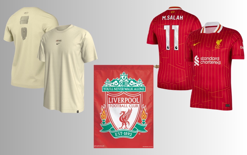 Where to buy top-selling Liverpool gear following 2024-25 Premier